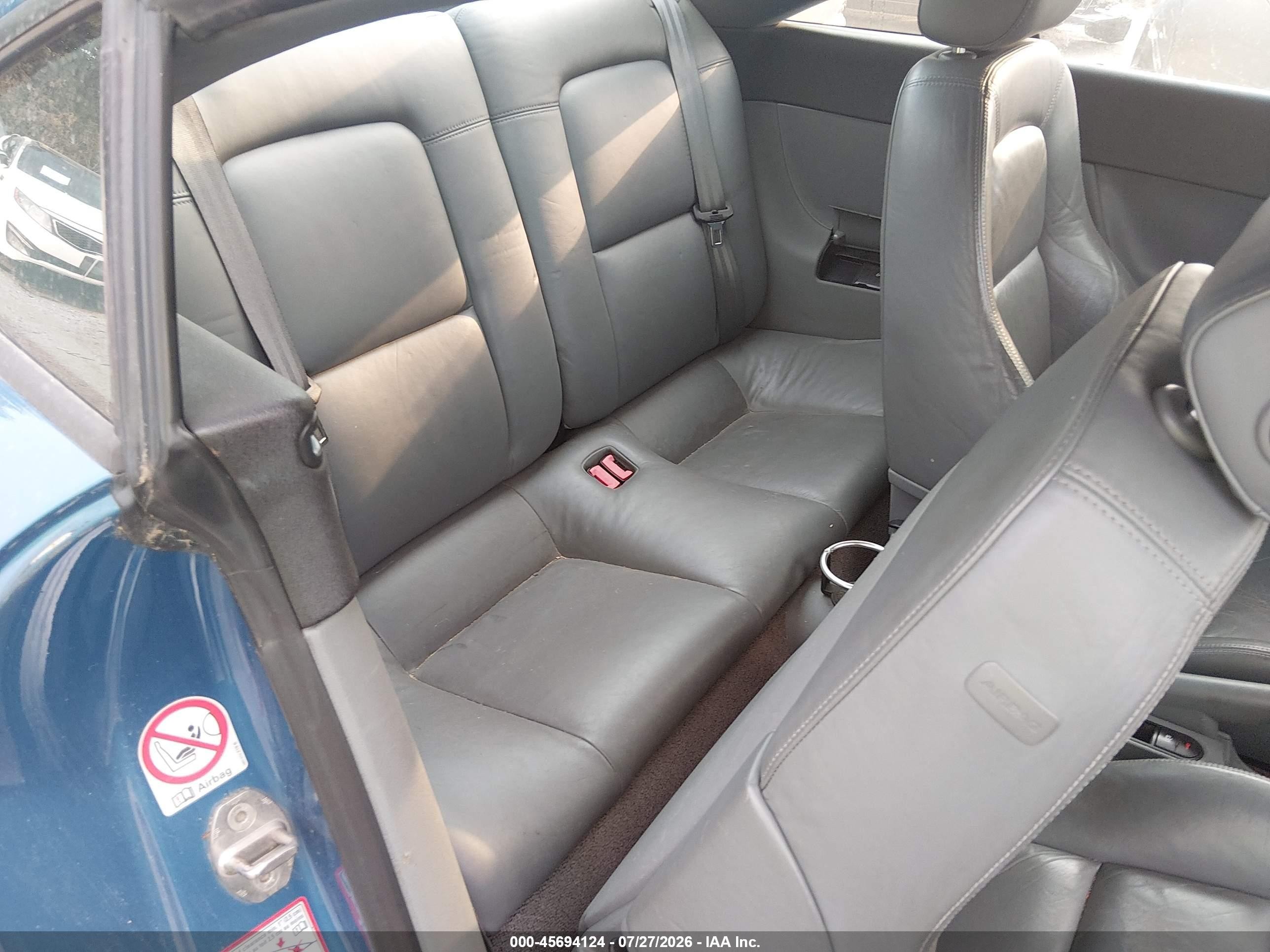 2001 Audi Tt   Blue vin: TRUWX28N011042591