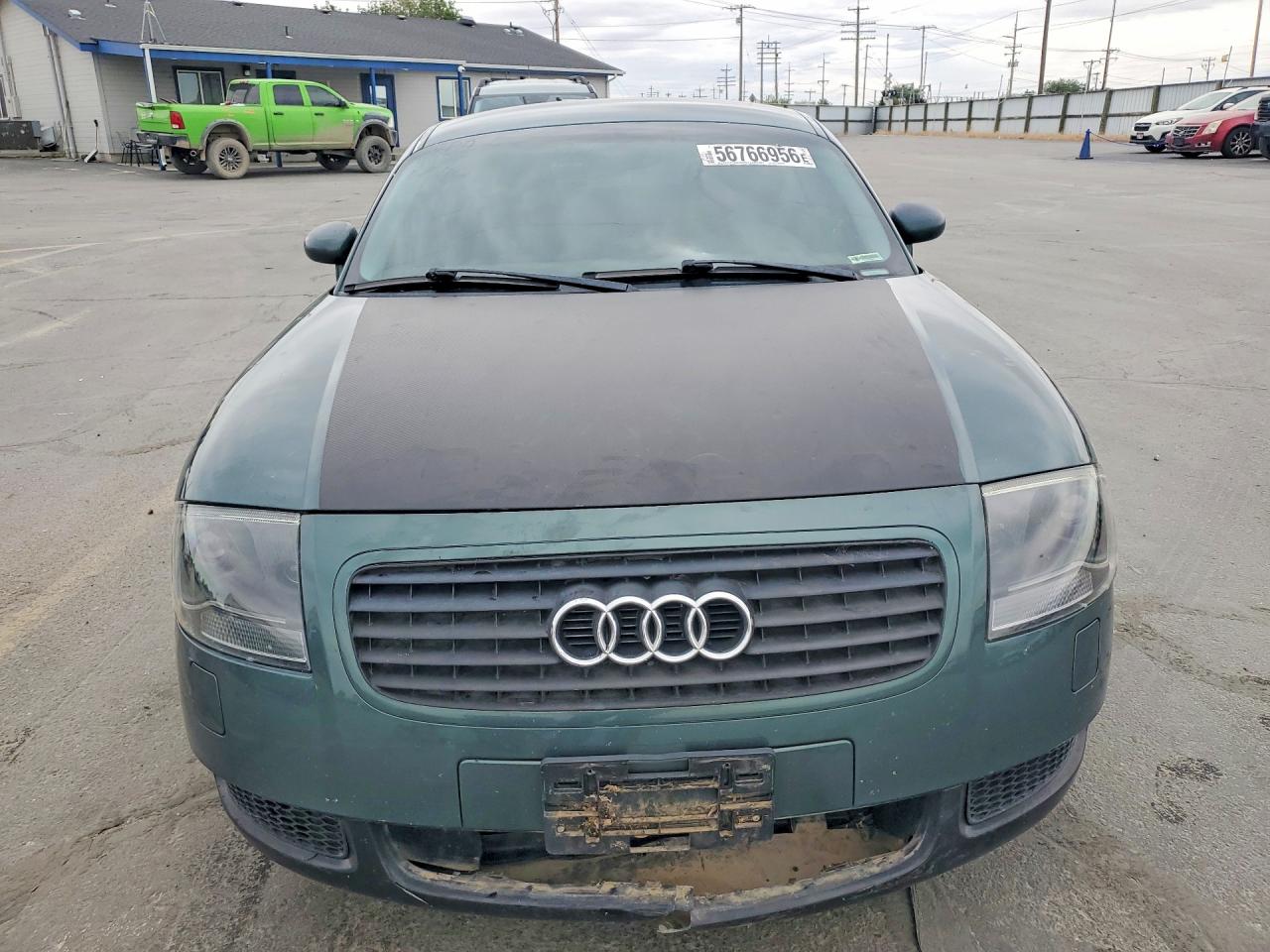 2001 Audi Tt Quattro Green vin: TRUWX28N811034285