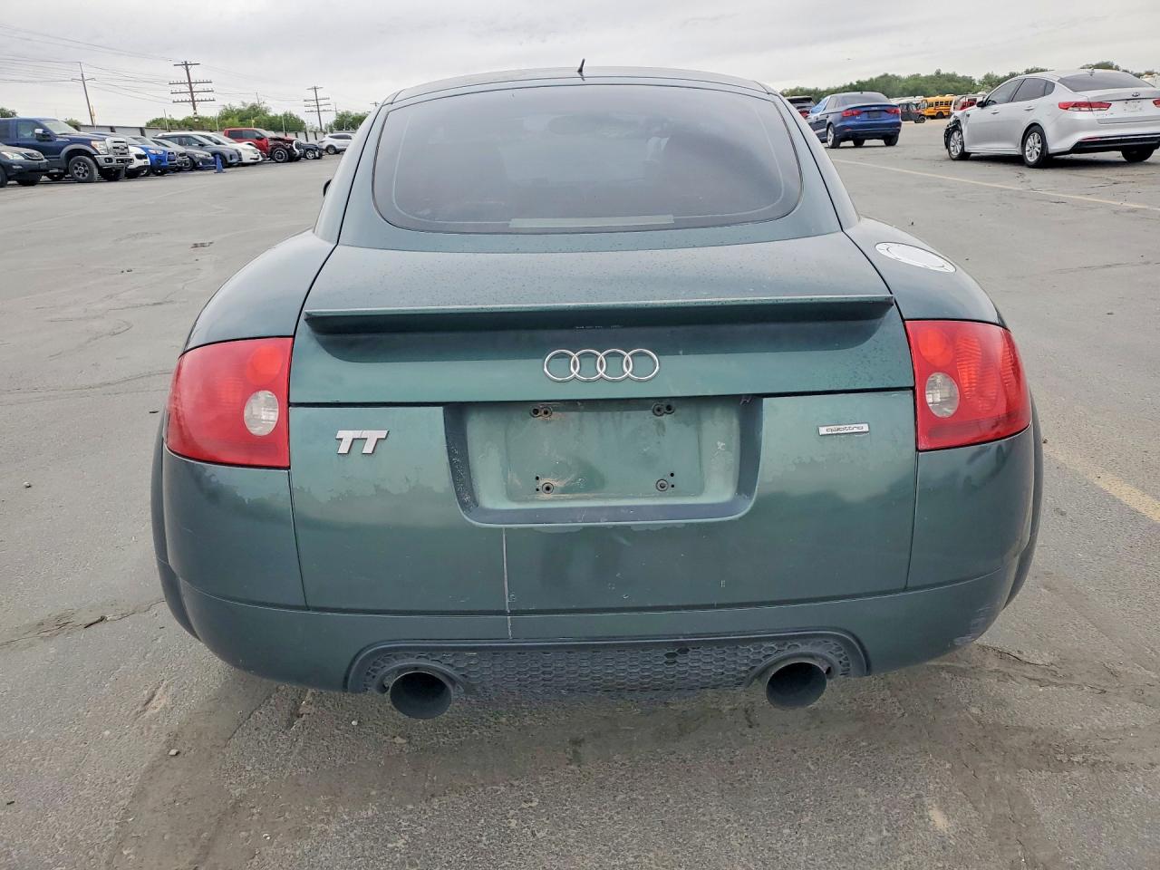 2001 Audi Tt Quattro Green vin: TRUWX28N811034285