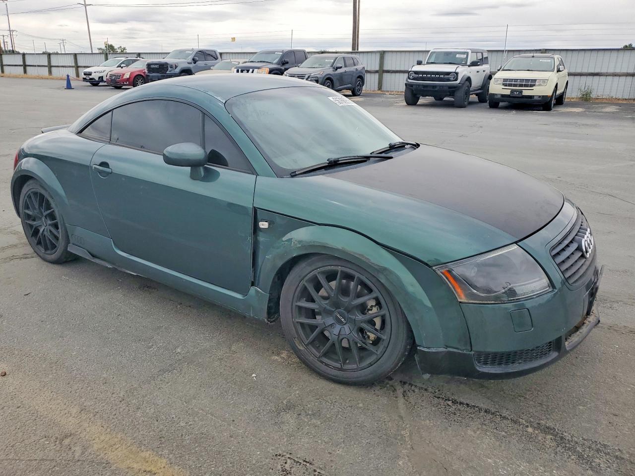 2001 Audi Tt Quattro Green vin: TRUWX28N811034285