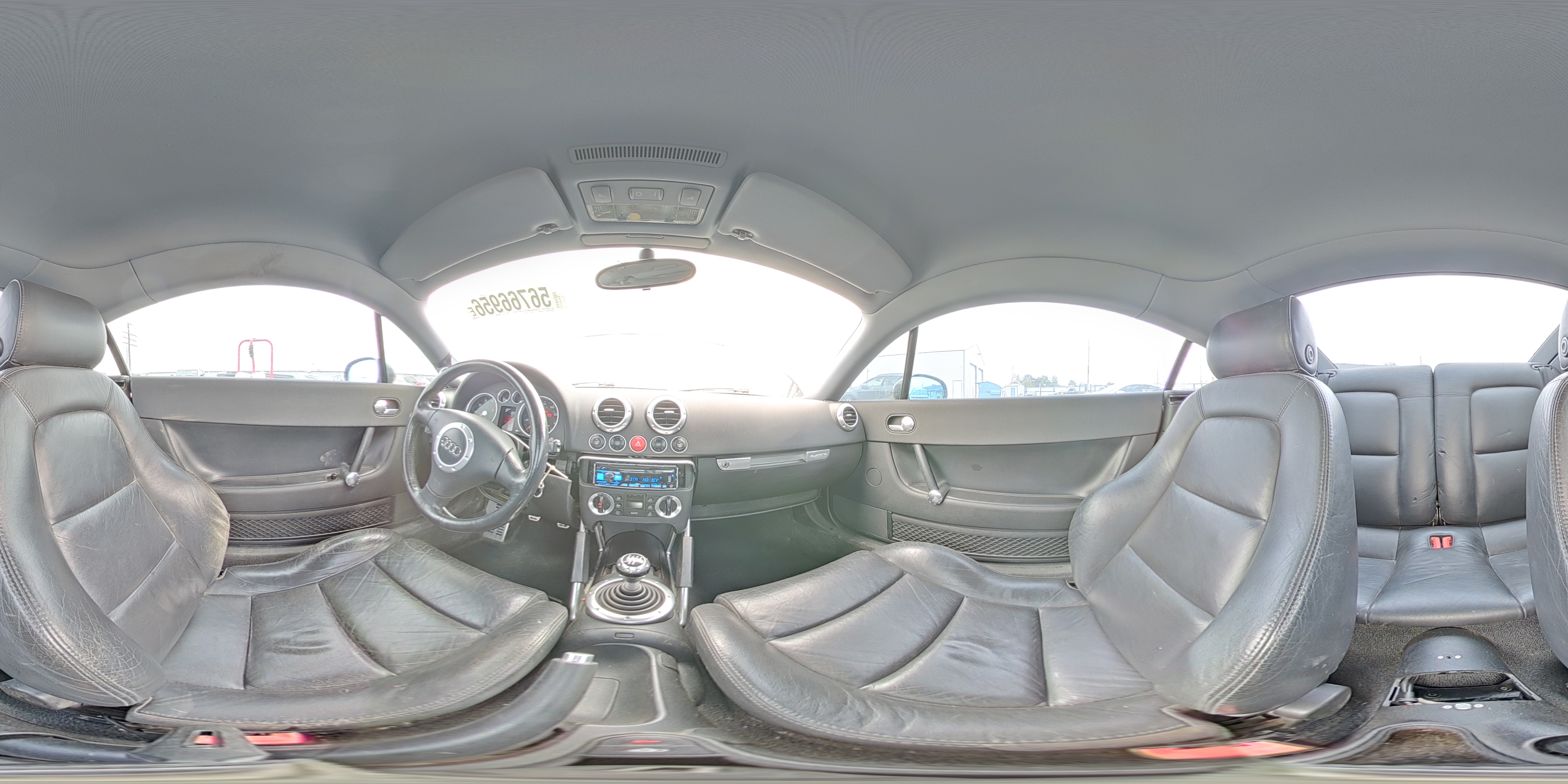 2001 Audi Tt Quattro Green vin: TRUWX28N811034285