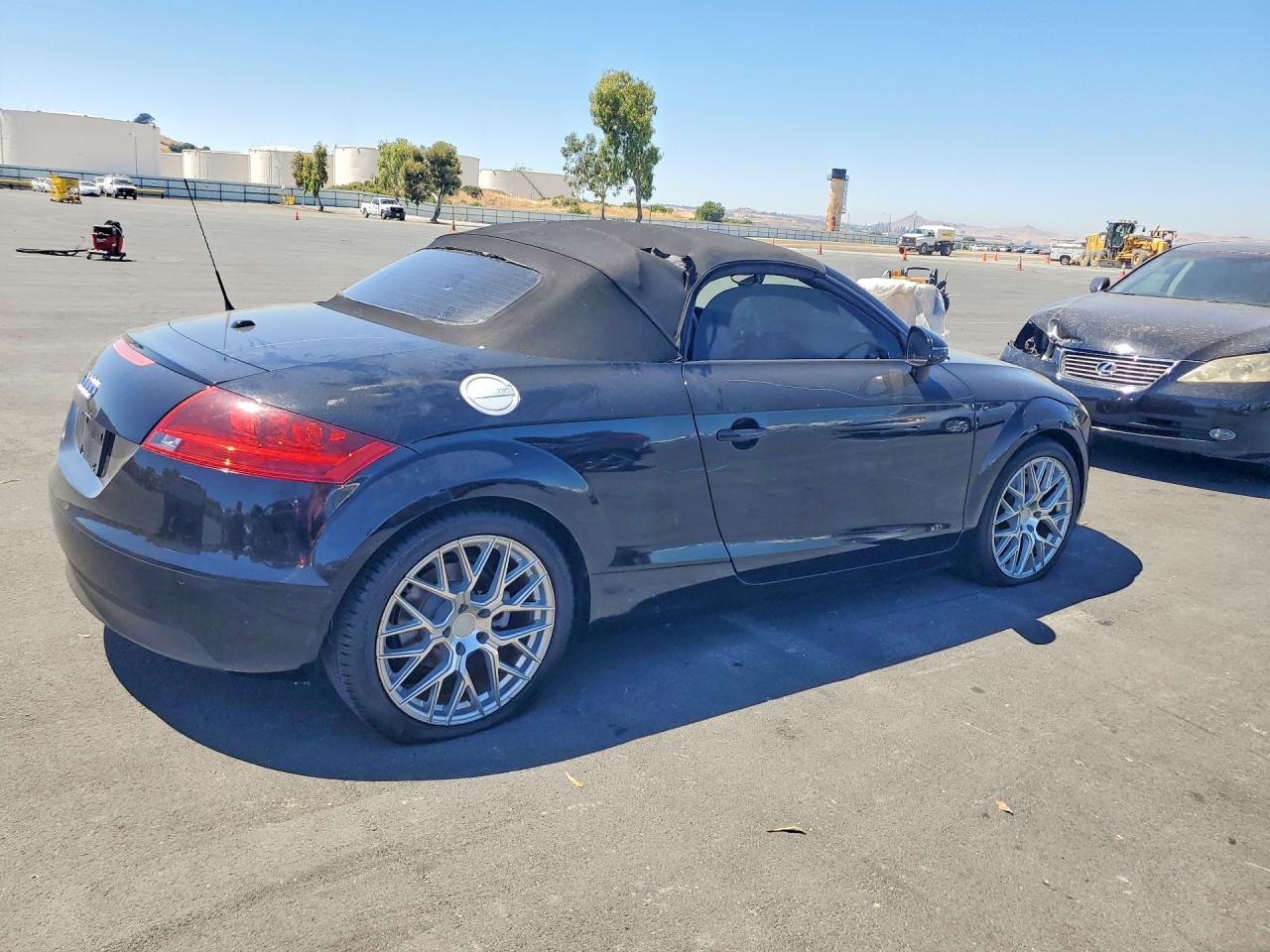 2009 Audi Tt Black vin: TRUYF38J491003531