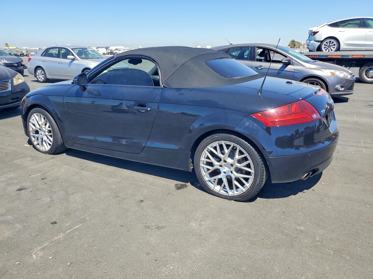 2009 Audi Tt Black vin: TRUYF38J491003531