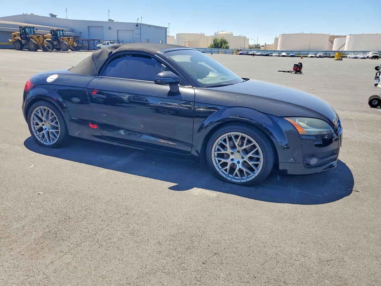 2009 Audi Tt Black vin: TRUYF38J491003531