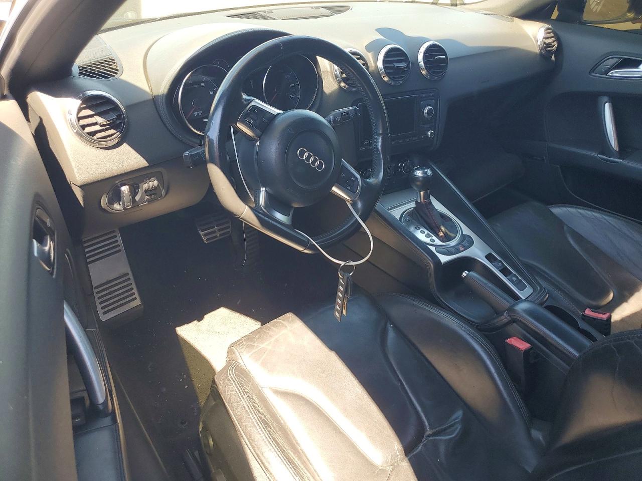 2009 Audi Tt Black vin: TRUYF38J491003531
