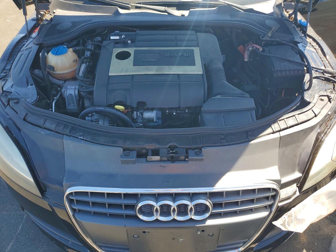 2009 Audi Tt Black vin: TRUYF38J491003531