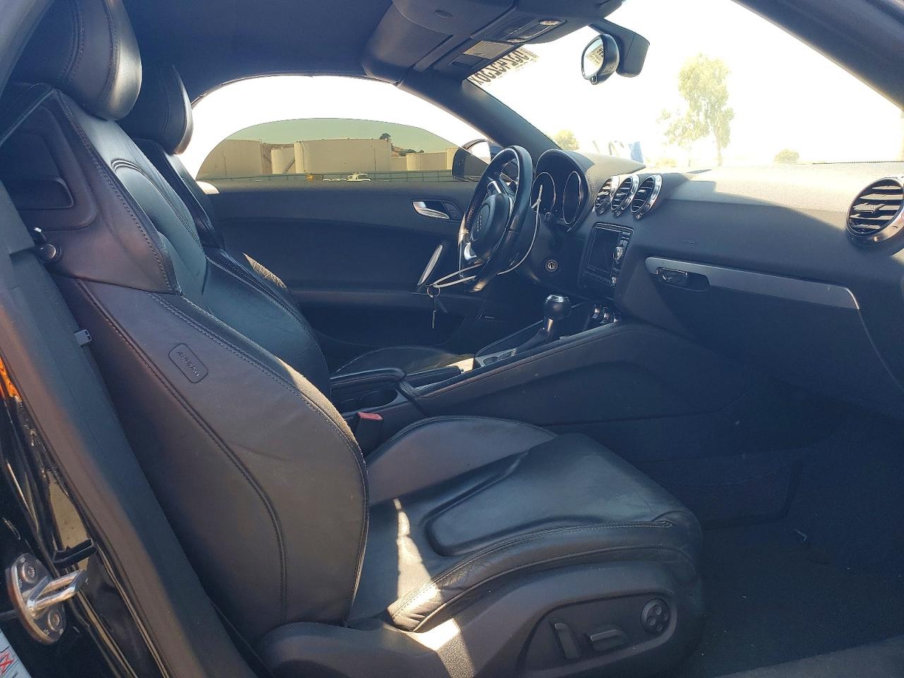2009 Audi Tt Black vin: TRUYF38J491003531