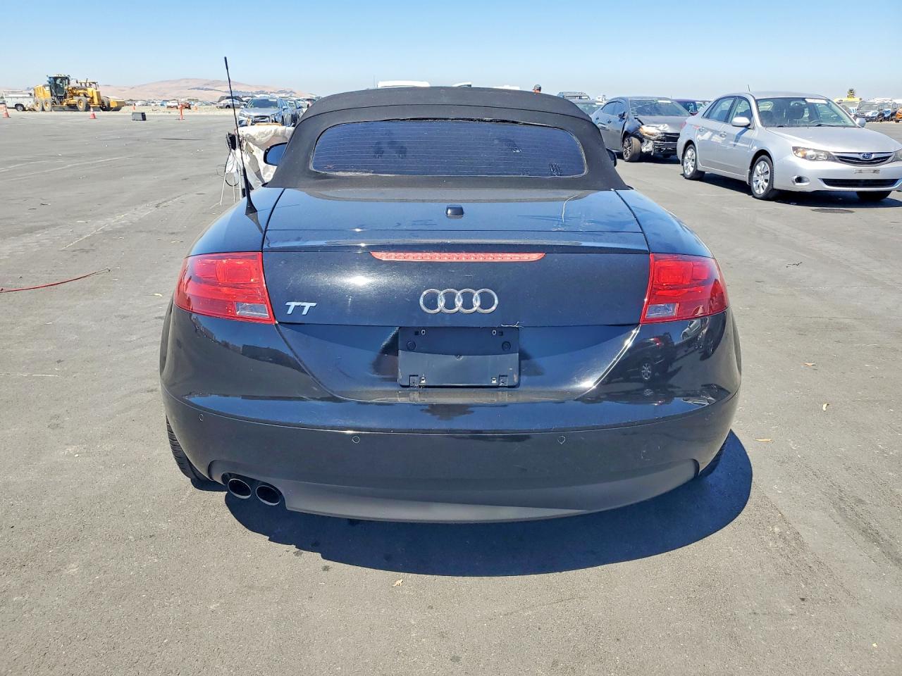 2009 Audi Tt Black vin: TRUYF38J491003531