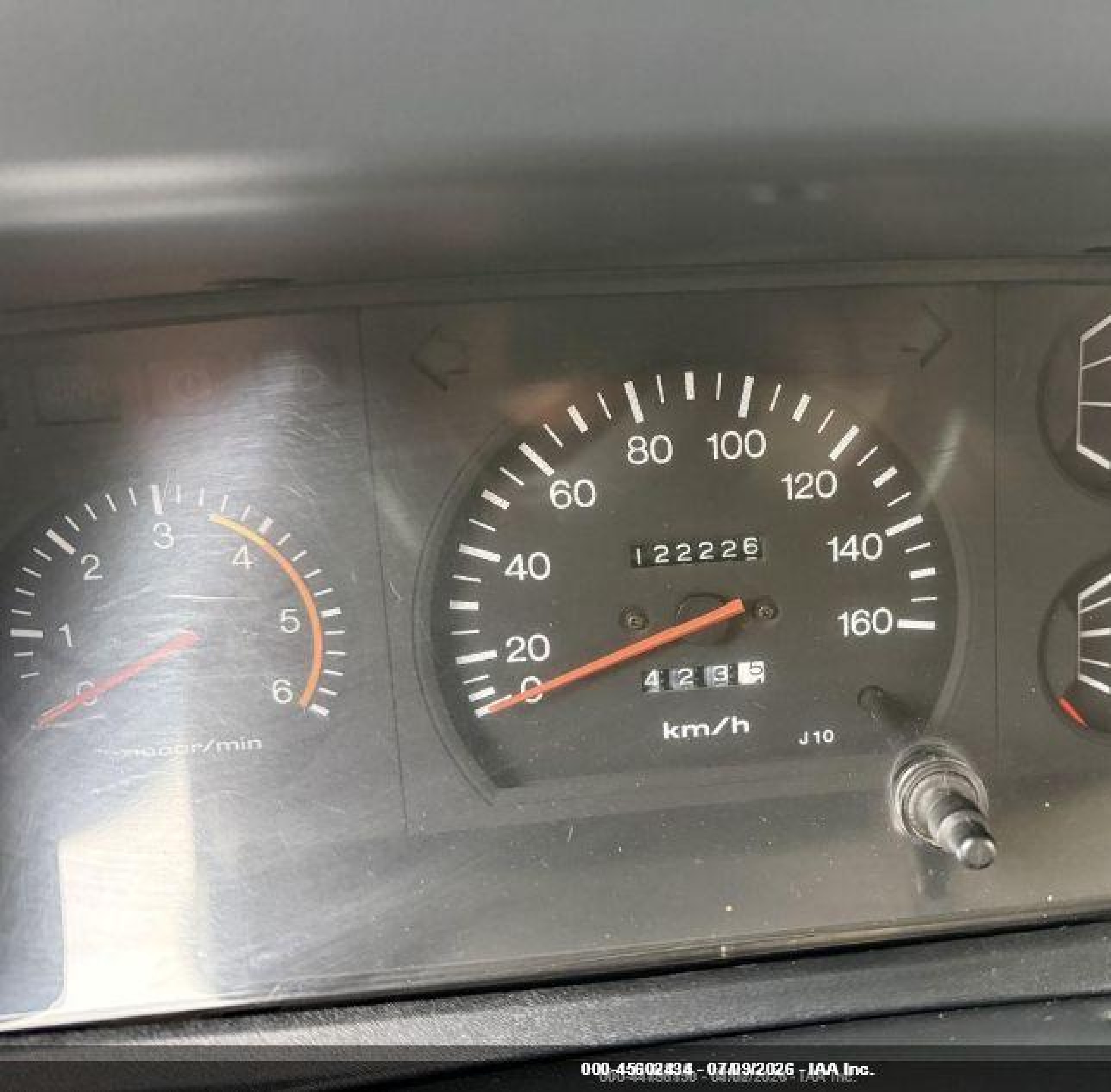 1989 Toyota Landcruiser Gray vin: TW0V0BJ7309502733