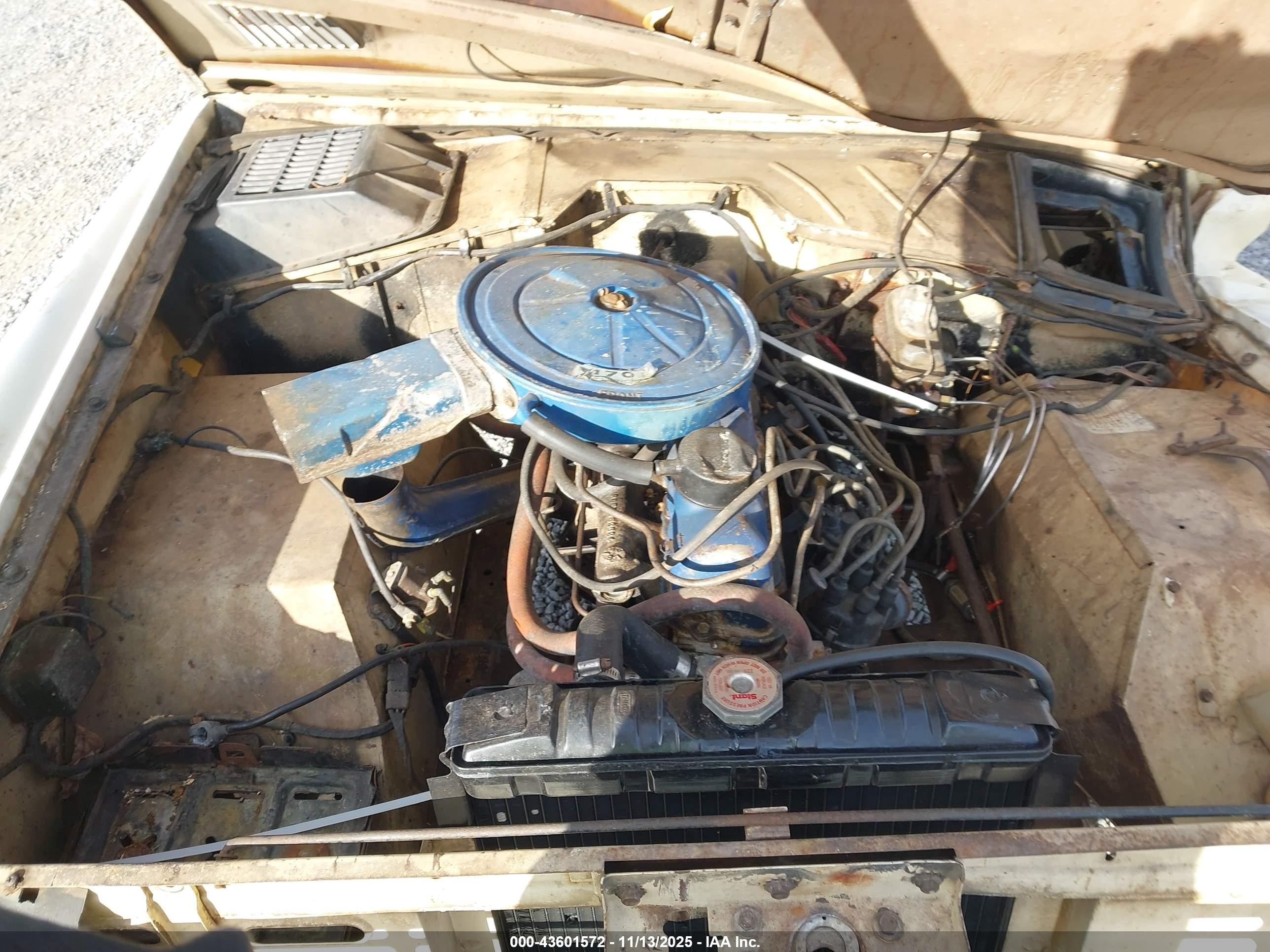 1968 Ford Bronco   Желтый vin: U15FLD31064