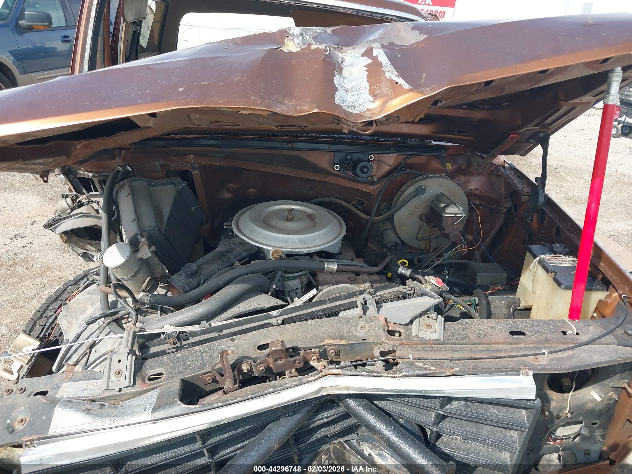 1980 Ford Bronco Коричневый vin: U15GLHA22221