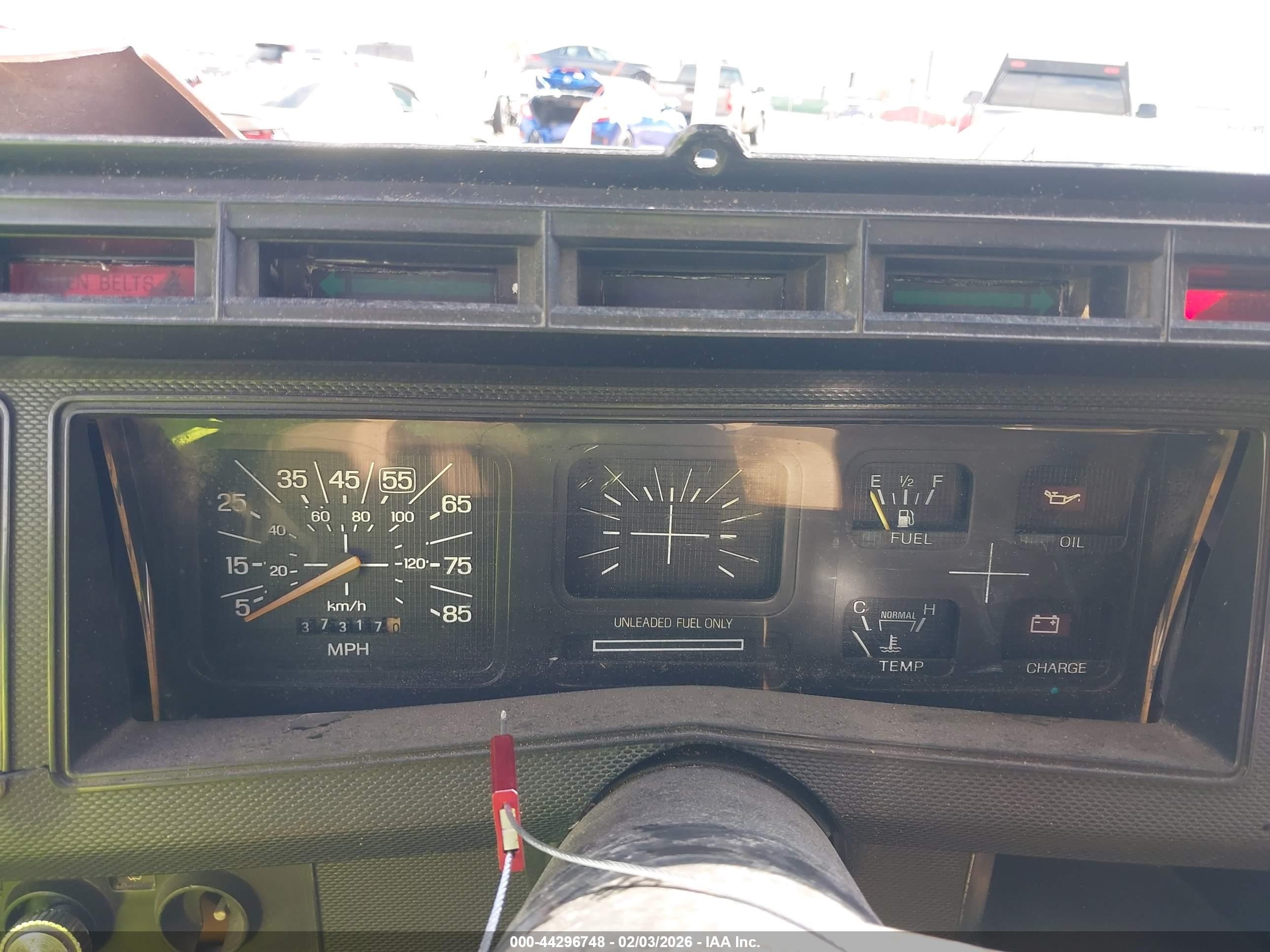 1980 Ford Bronco Коричневый vin: U15GLHA22221