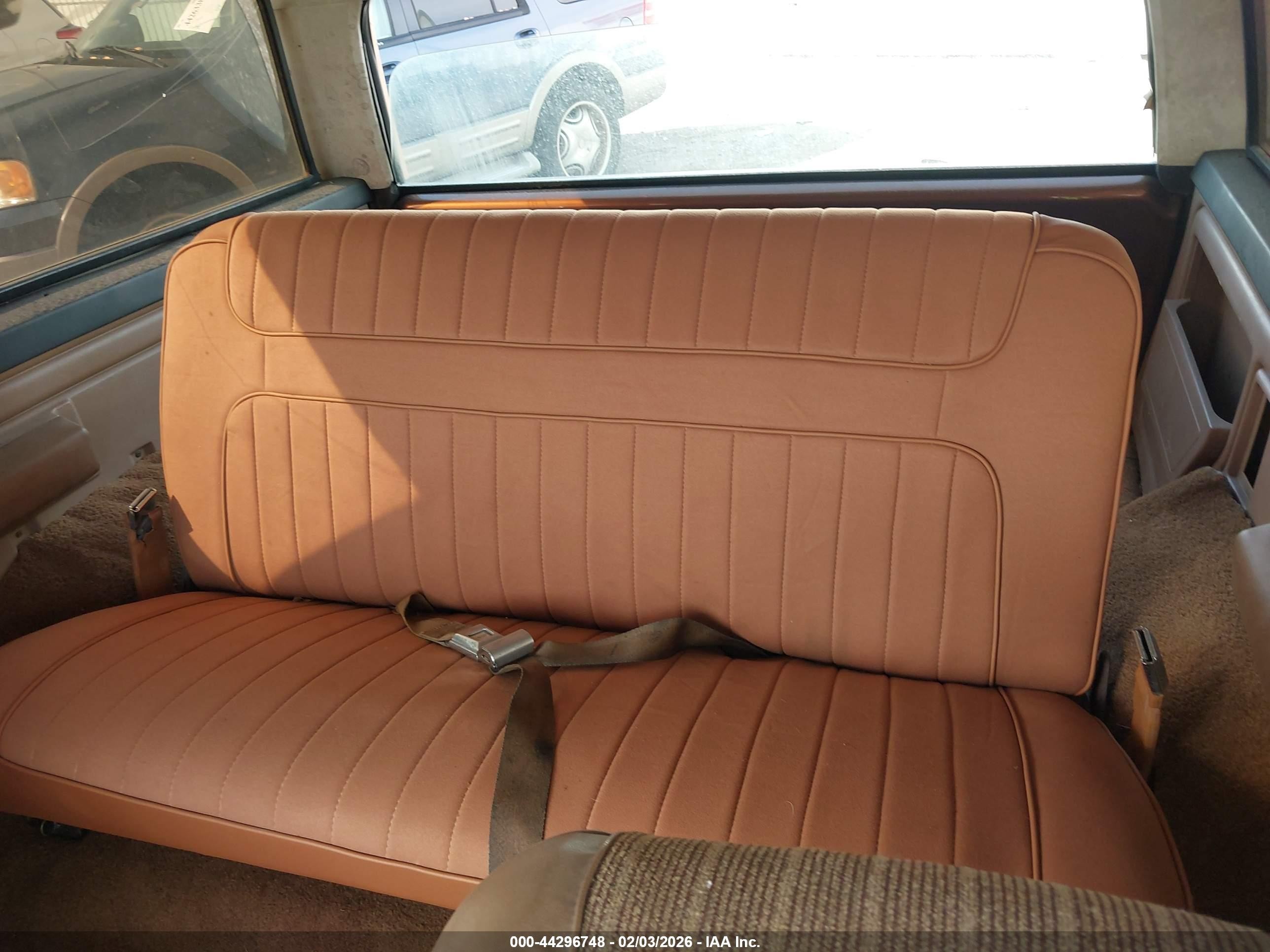 1980 Ford Bronco Коричневый vin: U15GLHA22221