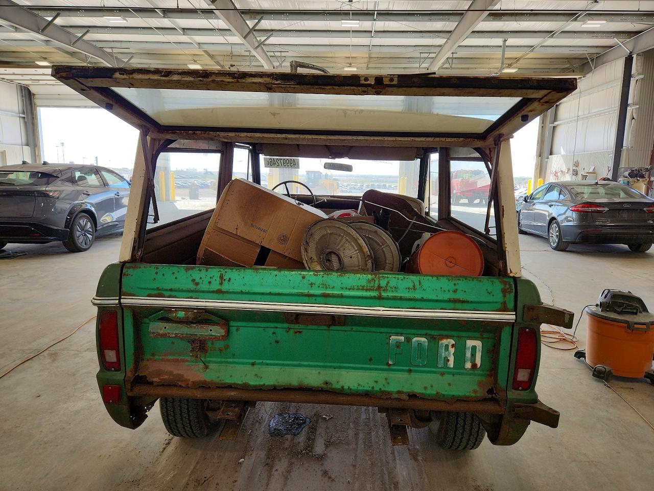 1971 Ford Bronco Зеленый vin: U15GLJ90643