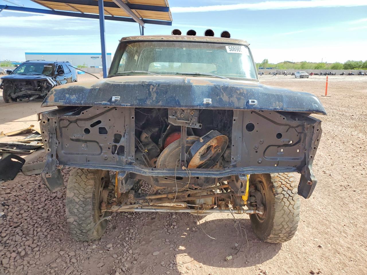 1978 Ford Bronco Черный vin: U15SLCC3821