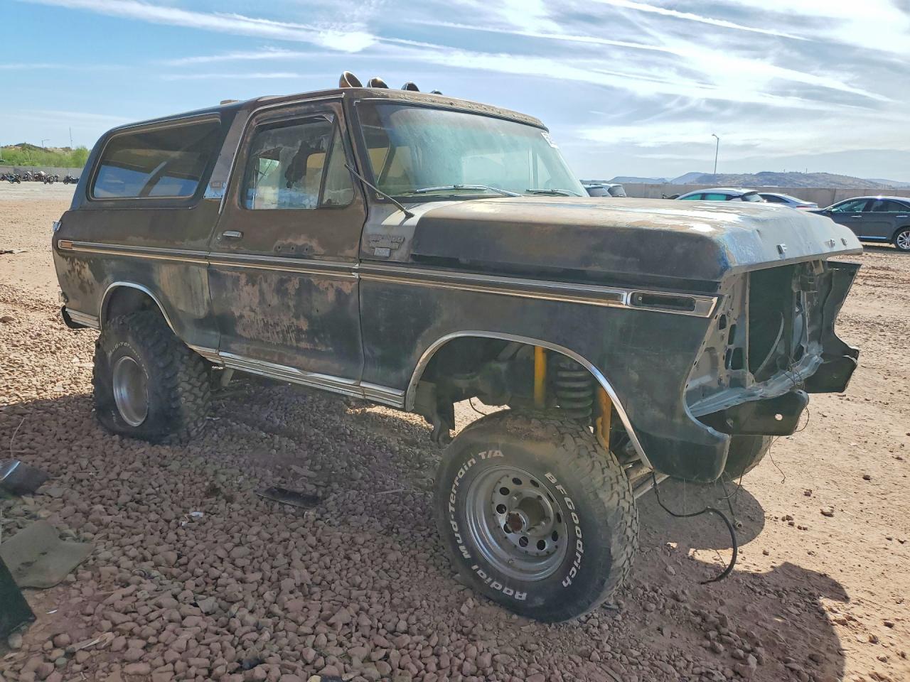 1978 Ford Bronco Черный vin: U15SLCC3821