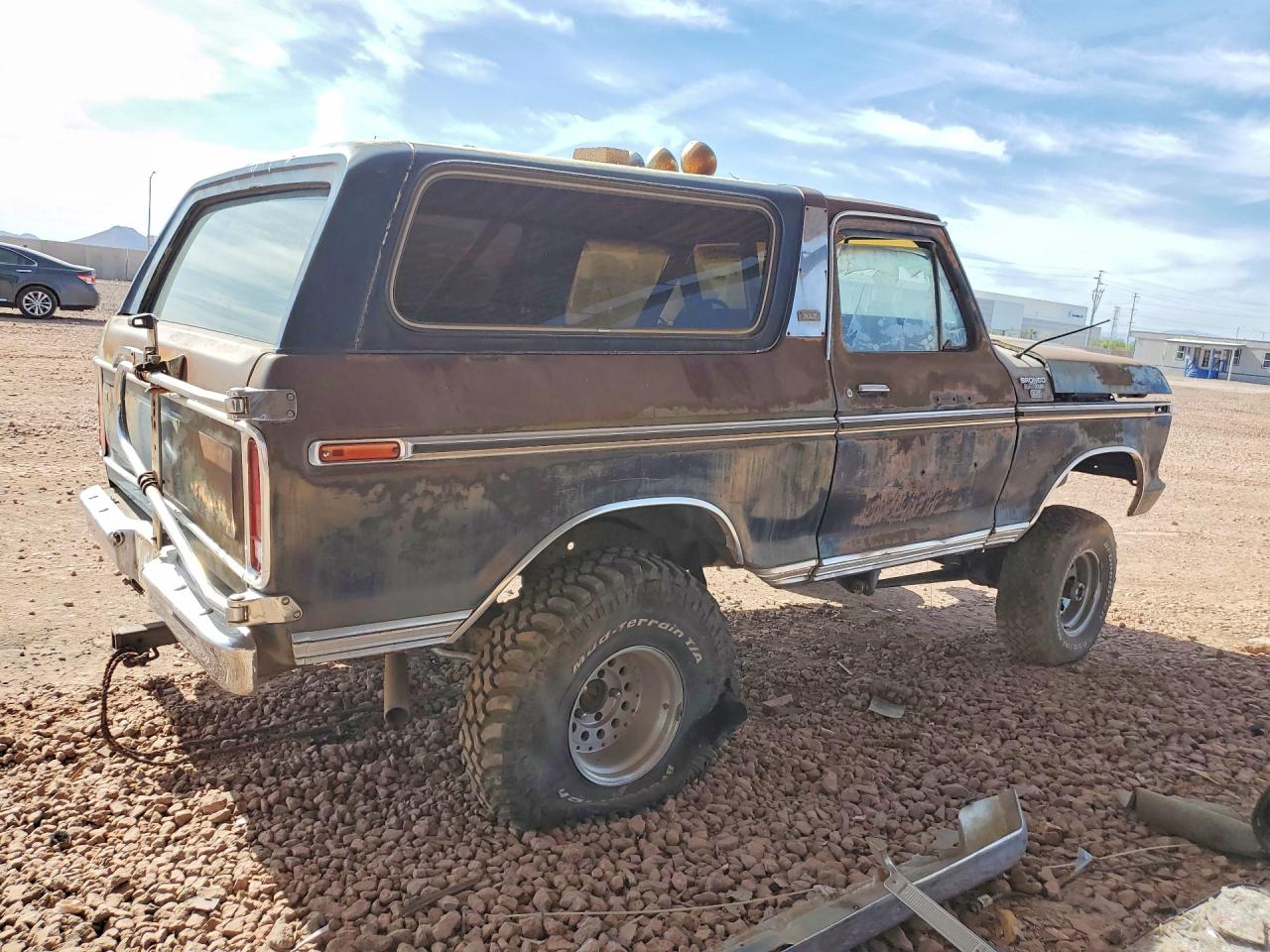 1978 Ford Bronco Черный vin: U15SLCC3821
