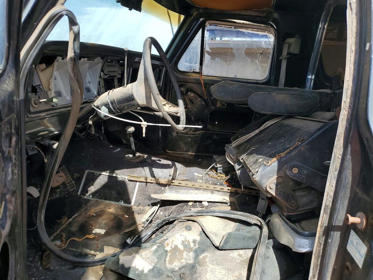 1978 Ford Bronco Черный vin: U15SLCC3821