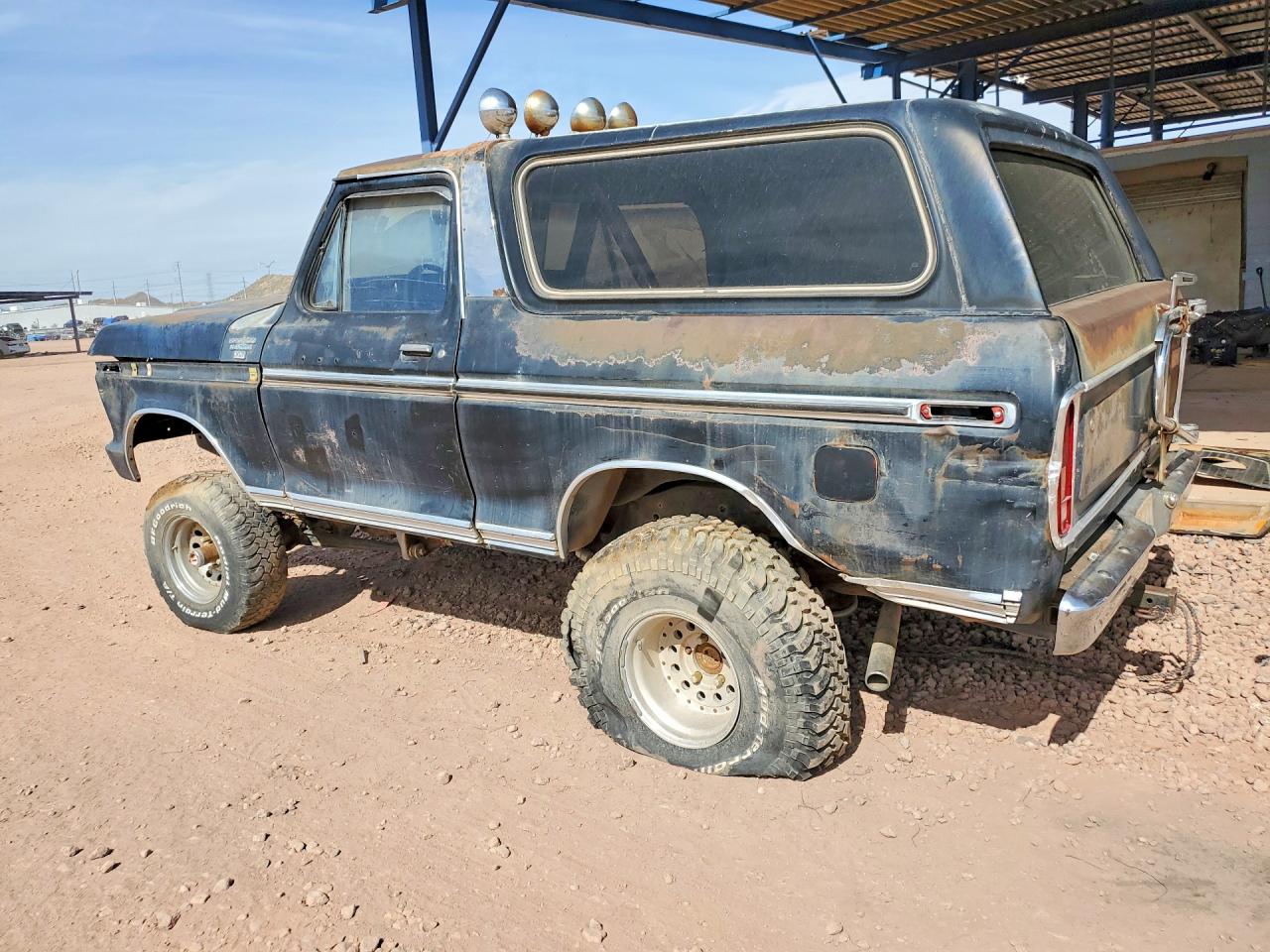 1978 Ford Bronco Черный vin: U15SLCC3821