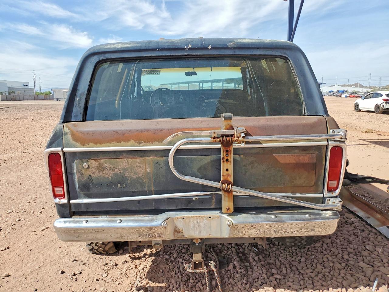 1978 Ford Bronco Черный vin: U15SLCC3821