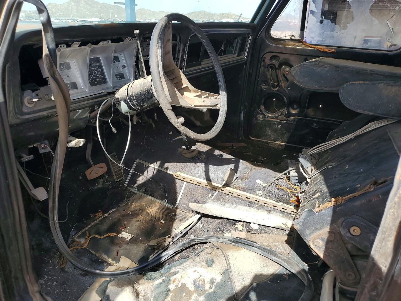 1978 Ford Bronco Черный vin: U15SLCC3821