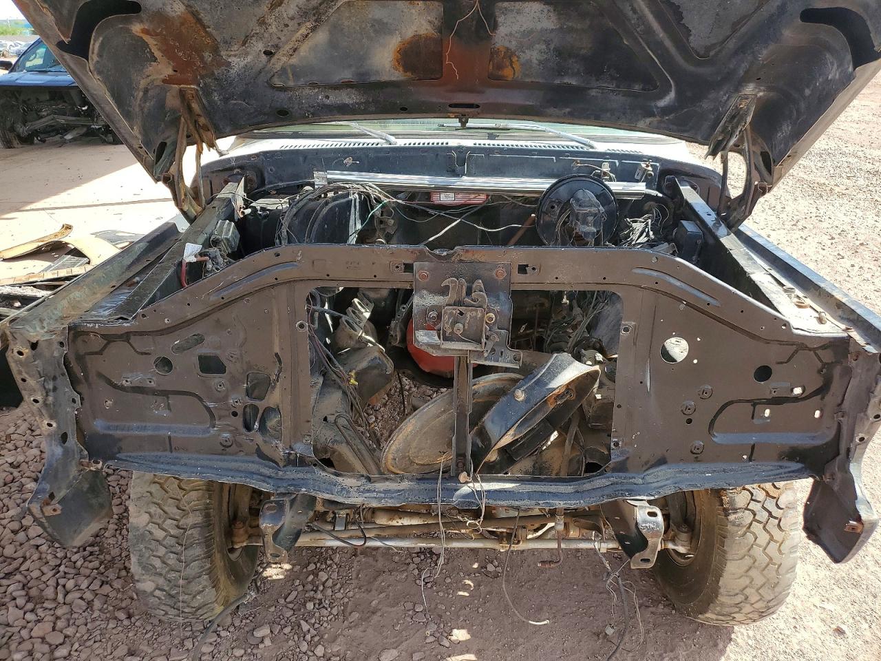 1978 Ford Bronco Черный vin: U15SLCC3821