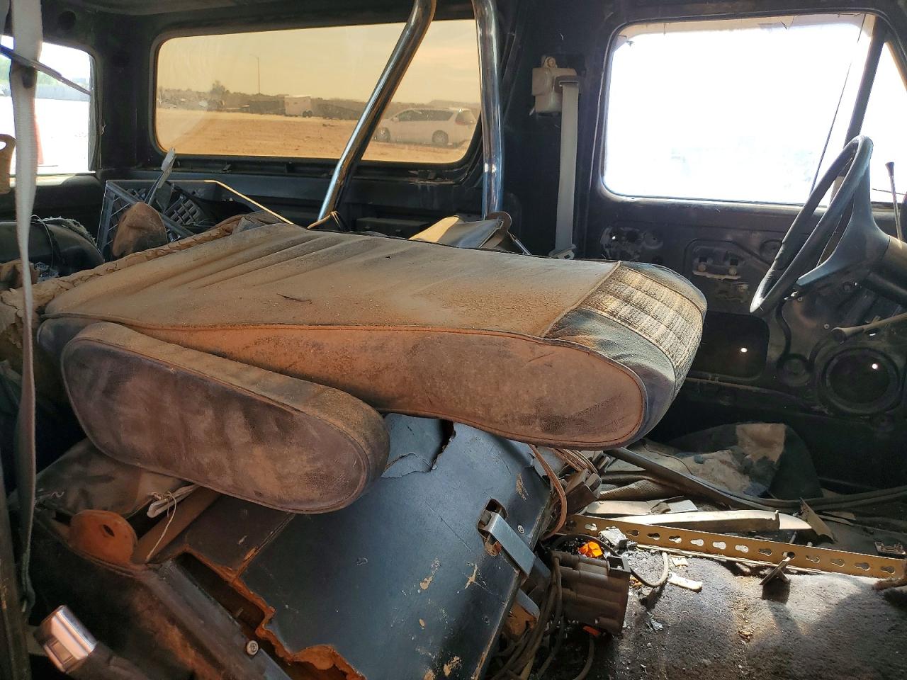 1978 Ford Bronco Черный vin: U15SLCC3821