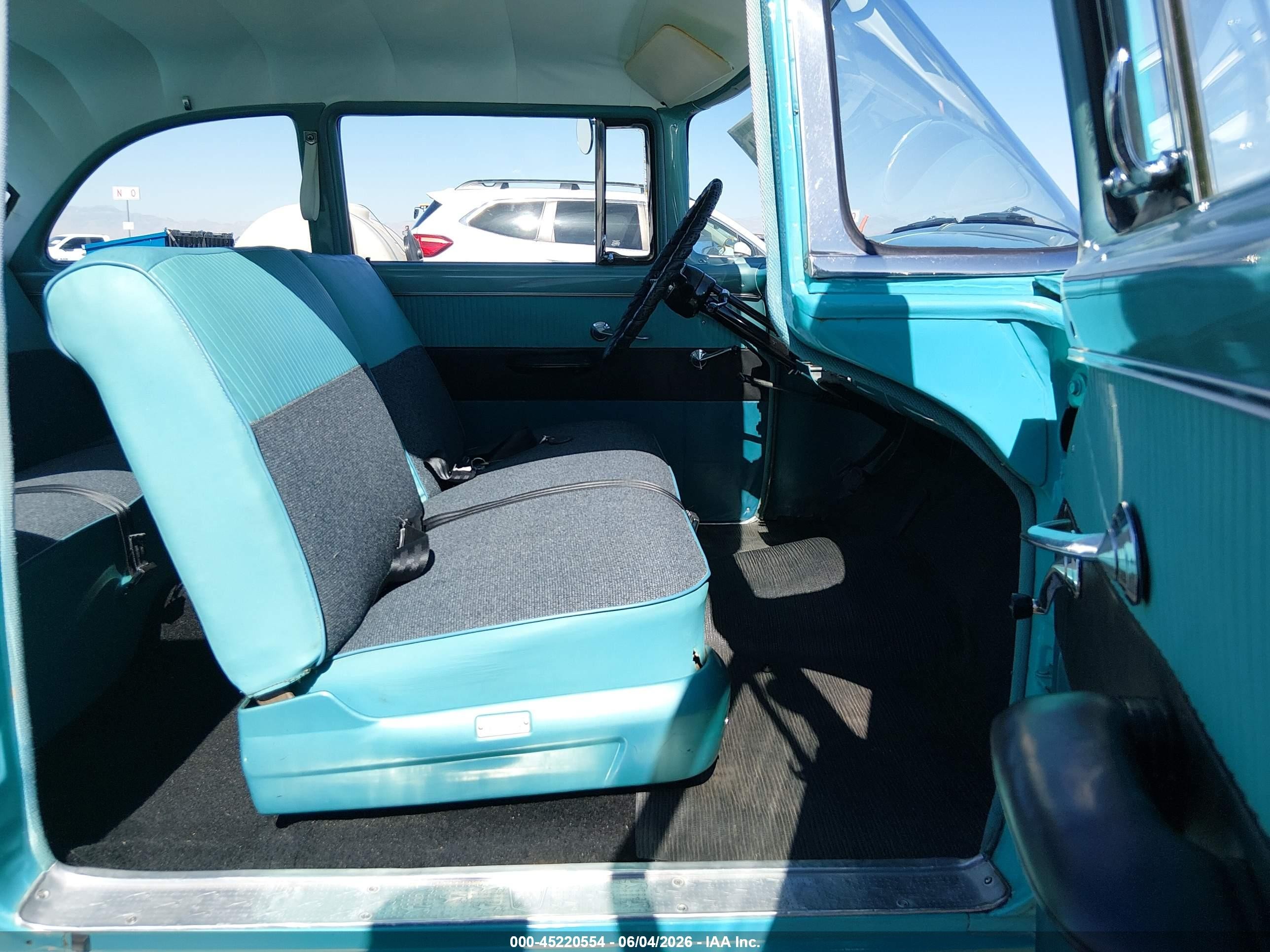 1970 Ford Sedan Light Blue vin: U5RG184389