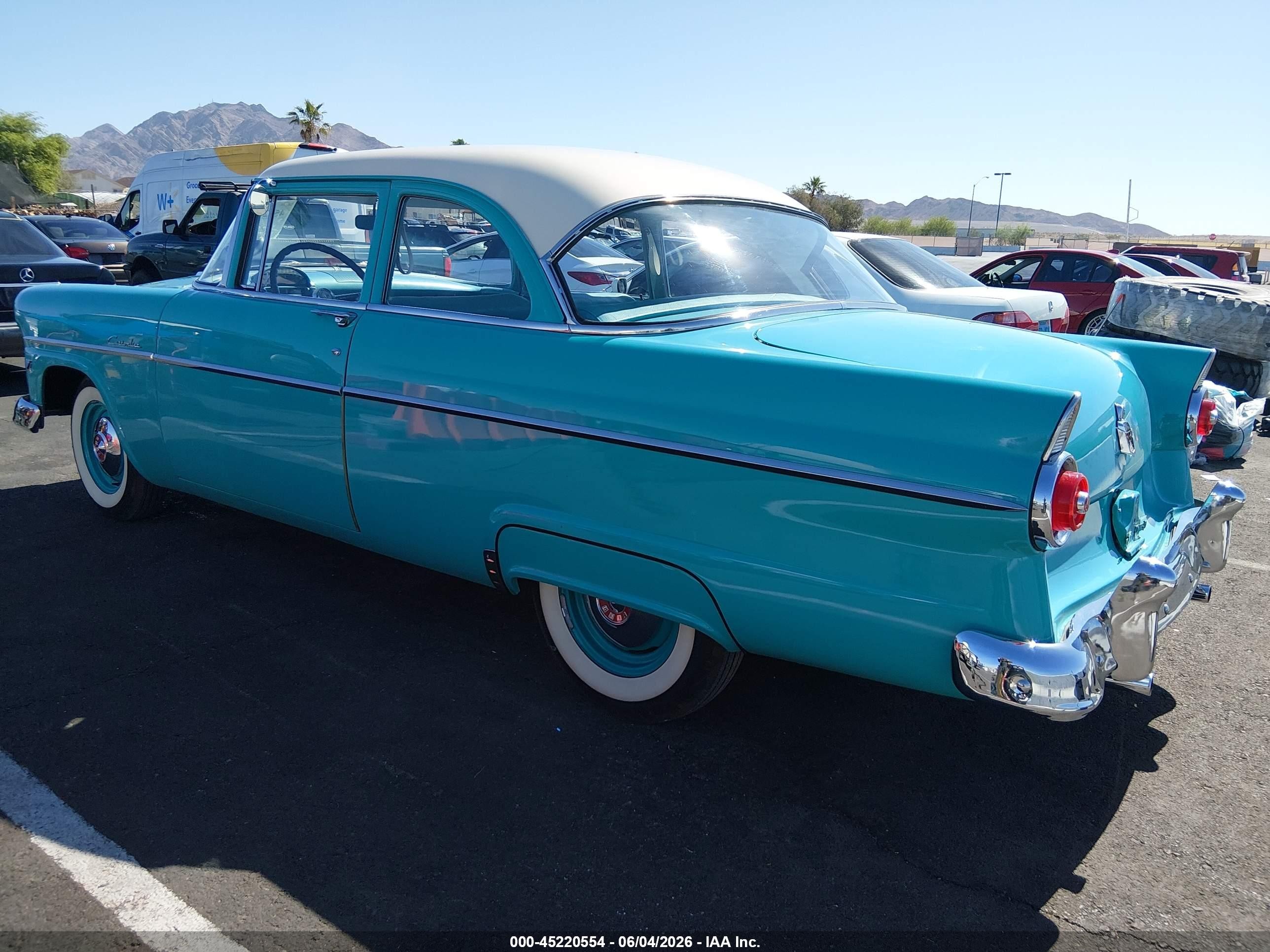 1970 Ford Sedan Light Blue vin: U5RG184389