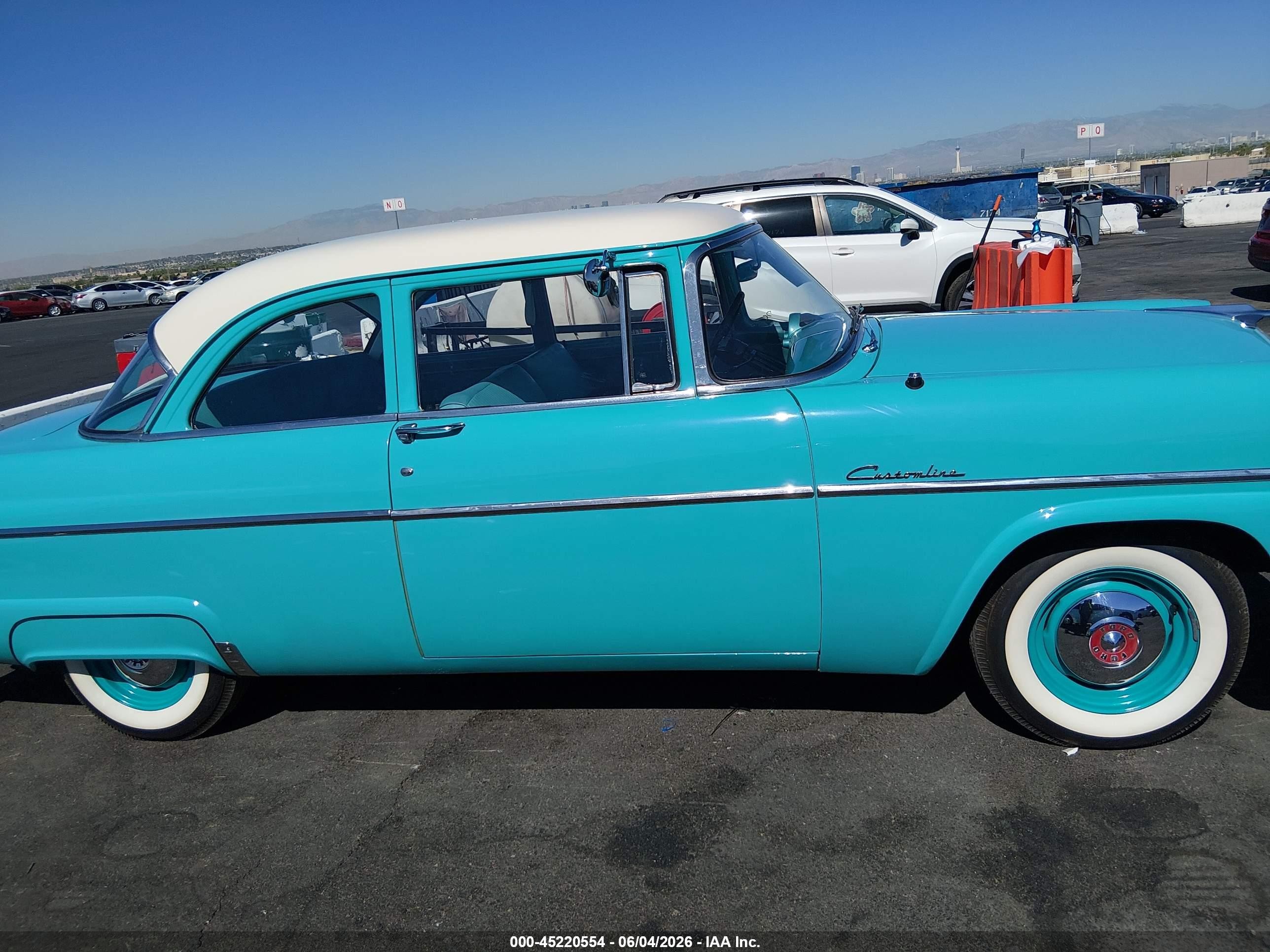 1970 Ford Sedan Light Blue vin: U5RG184389