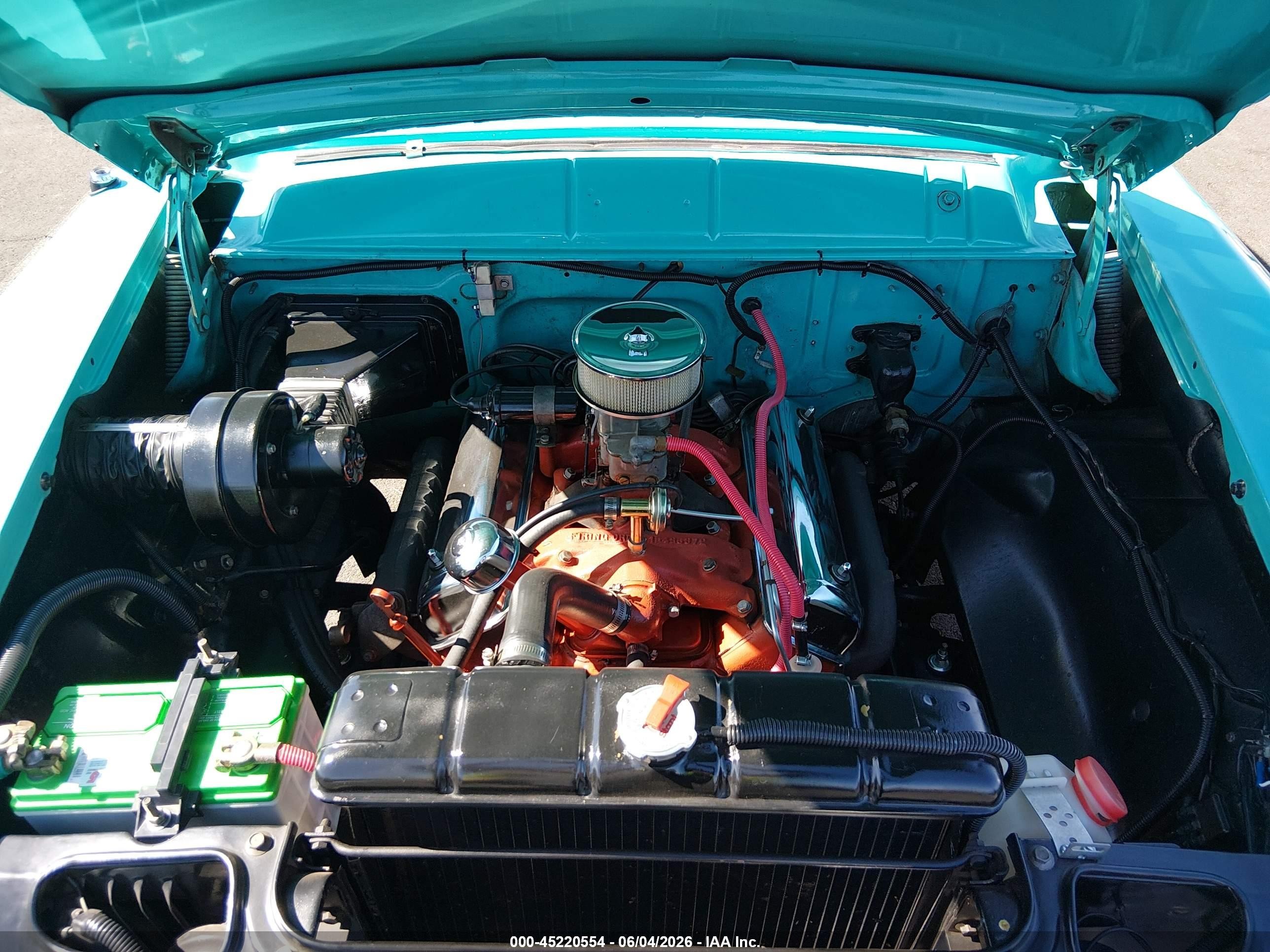 1970 Ford Sedan Light Blue vin: U5RG184389