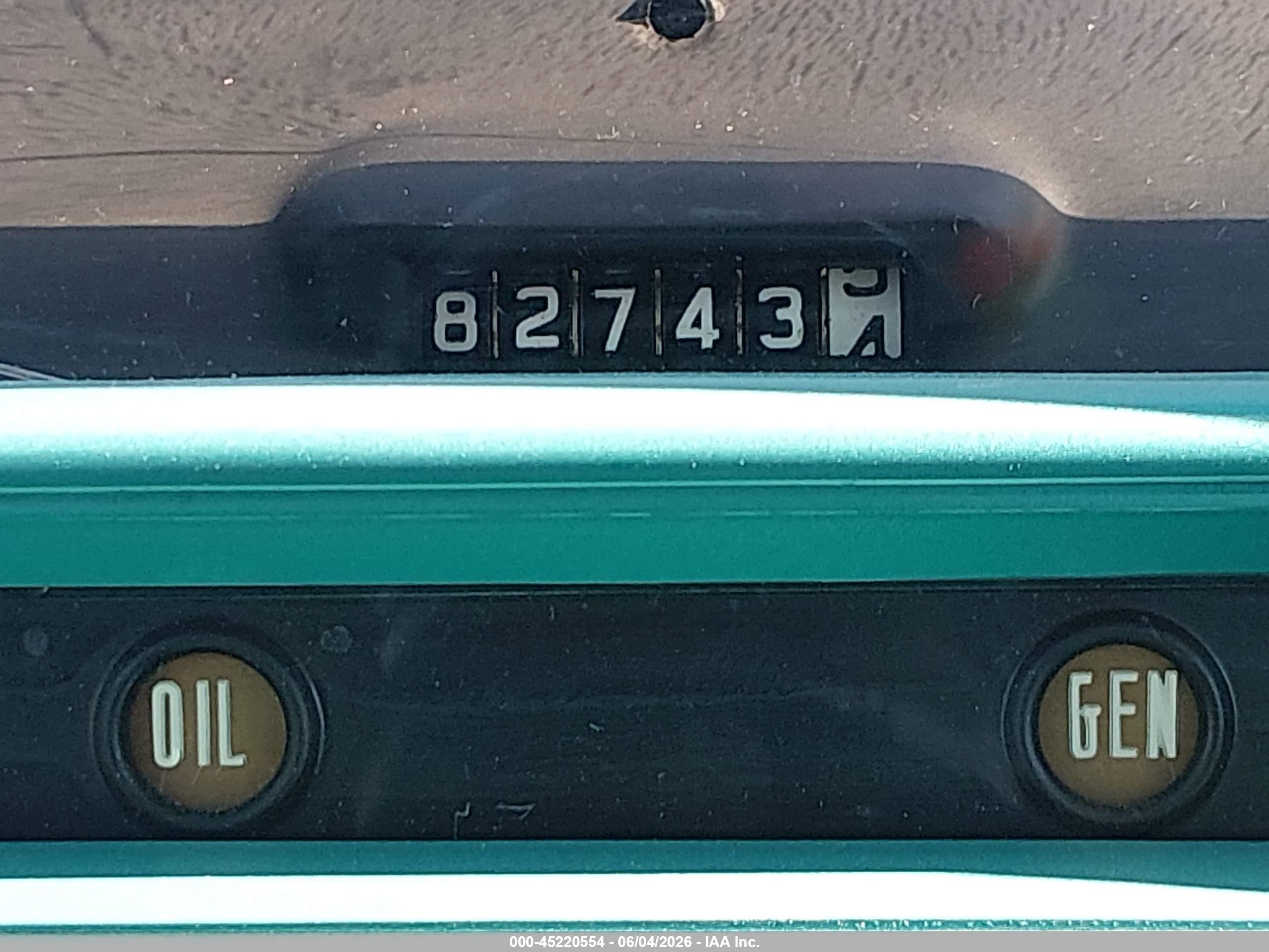 1970 Ford Sedan Light Blue vin: U5RG184389