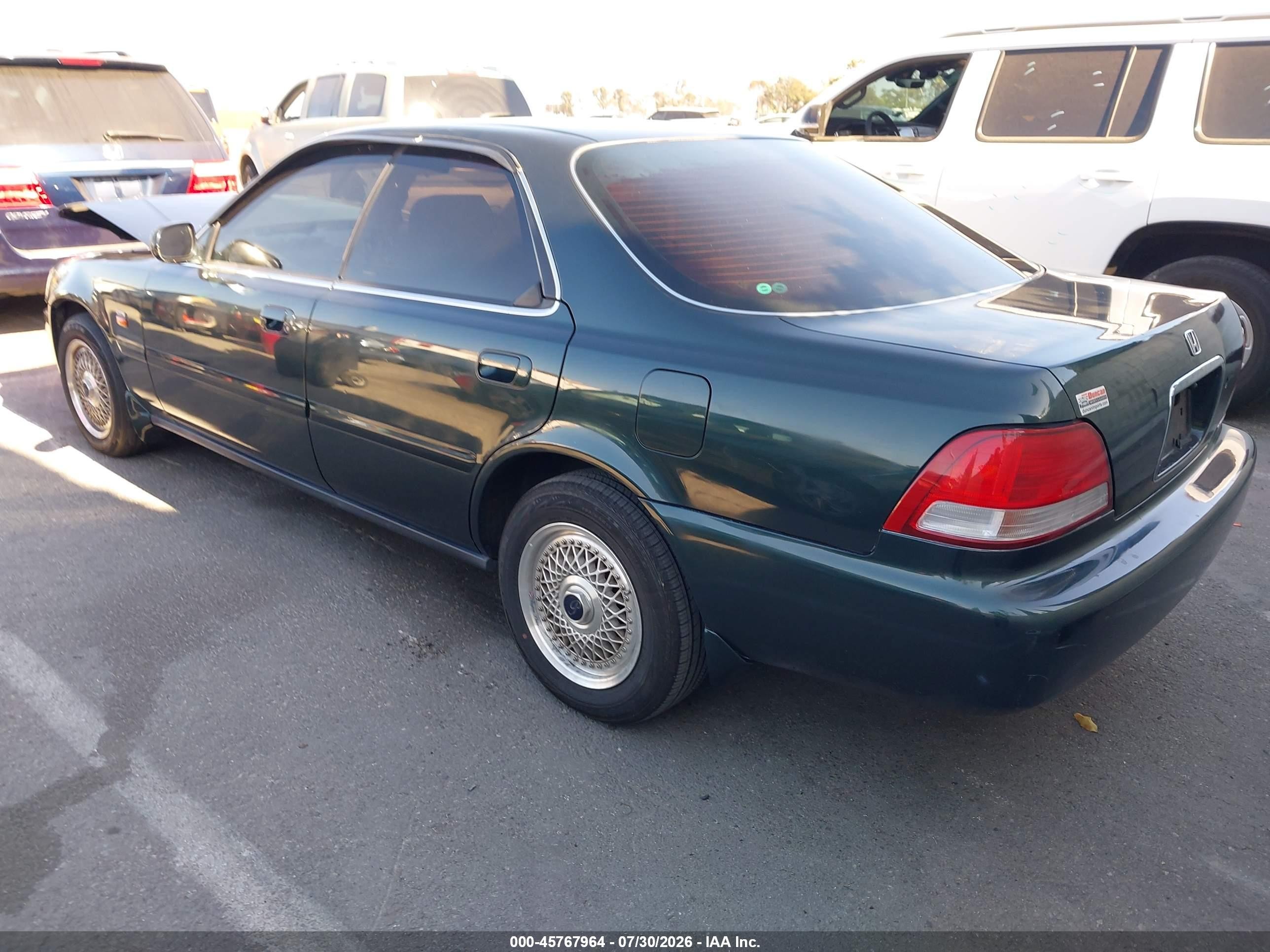 1997 Honda Inspire Green vin: UA21104977