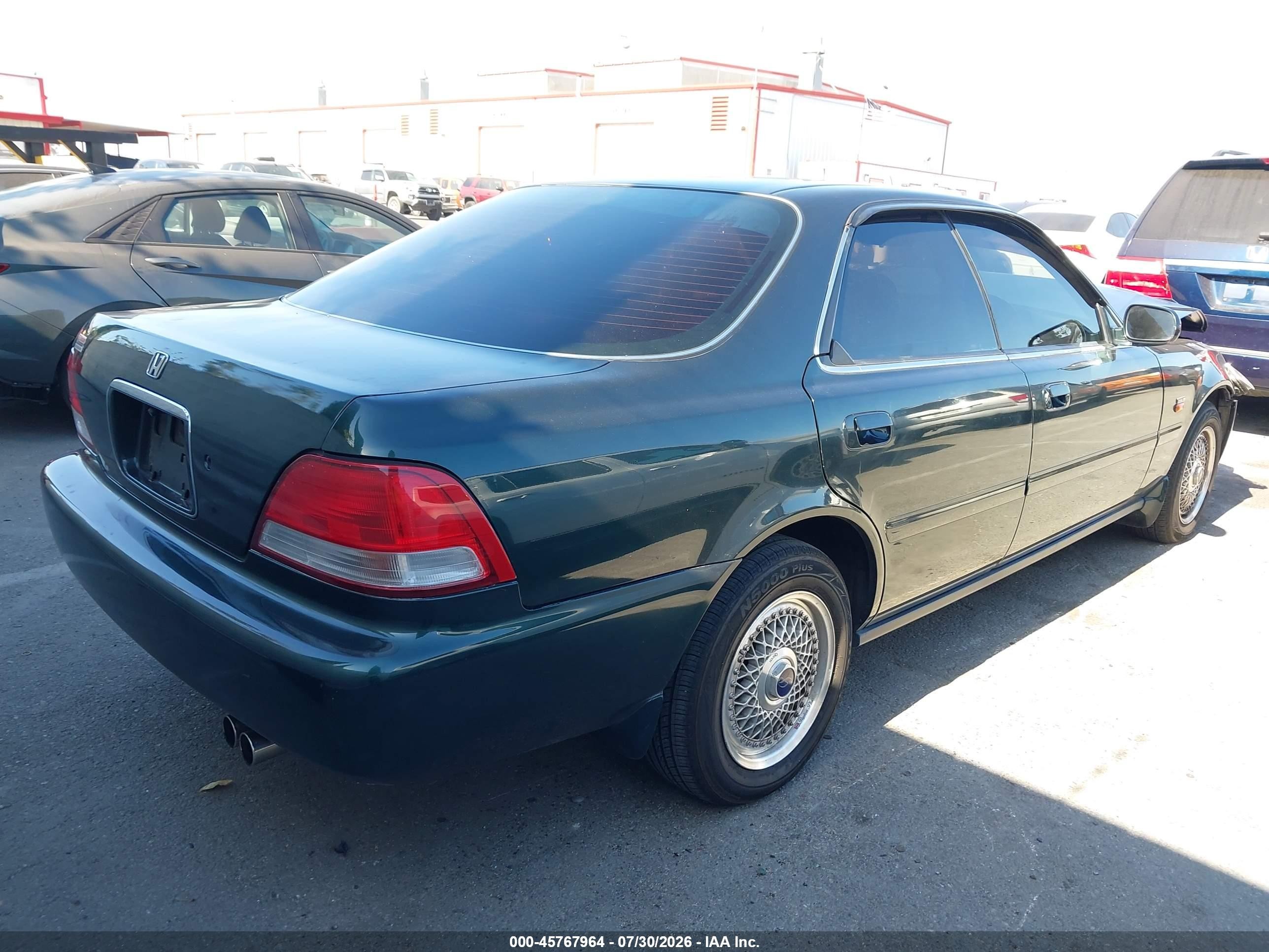 1997 Honda Inspire Green vin: UA21104977
