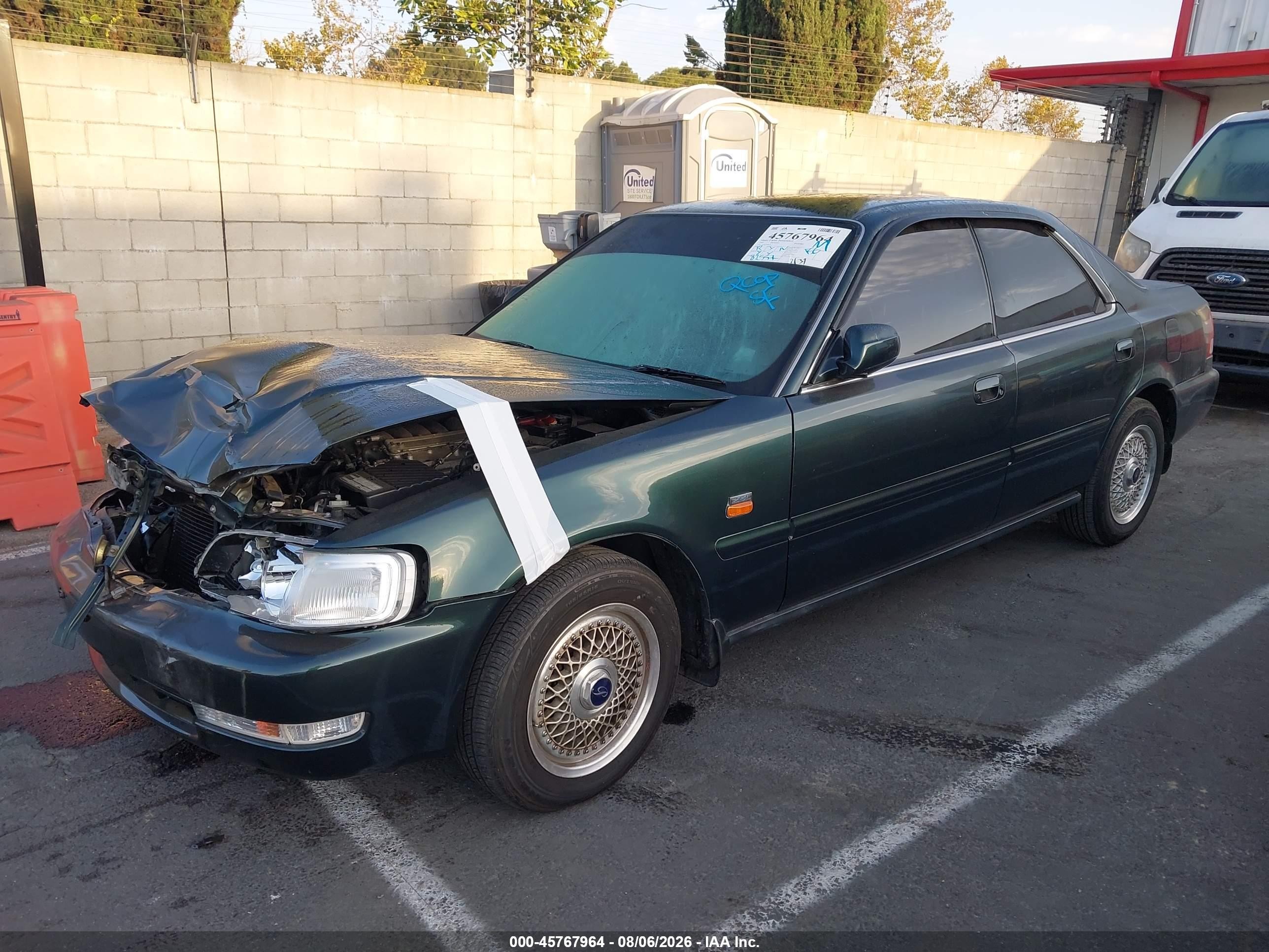 1997 Honda Inspire Green vin: UA21104977
