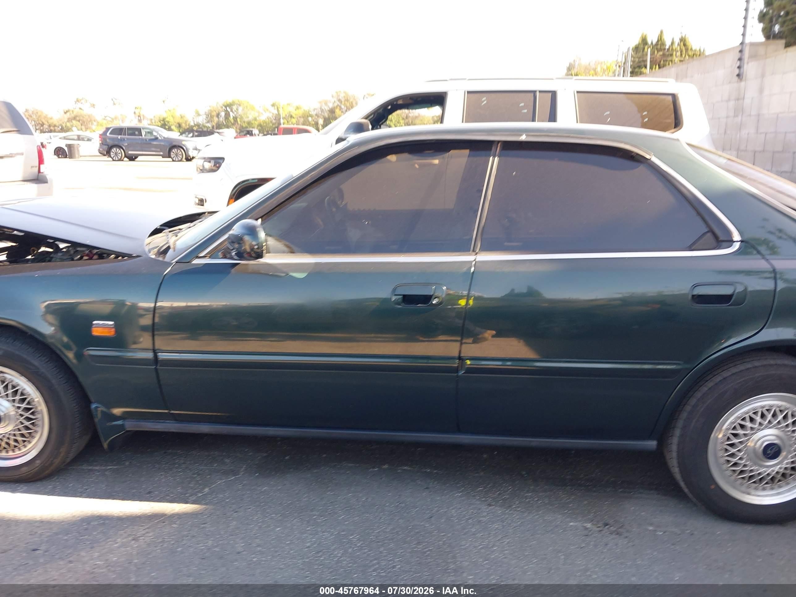 1997 Honda Inspire Green vin: UA21104977