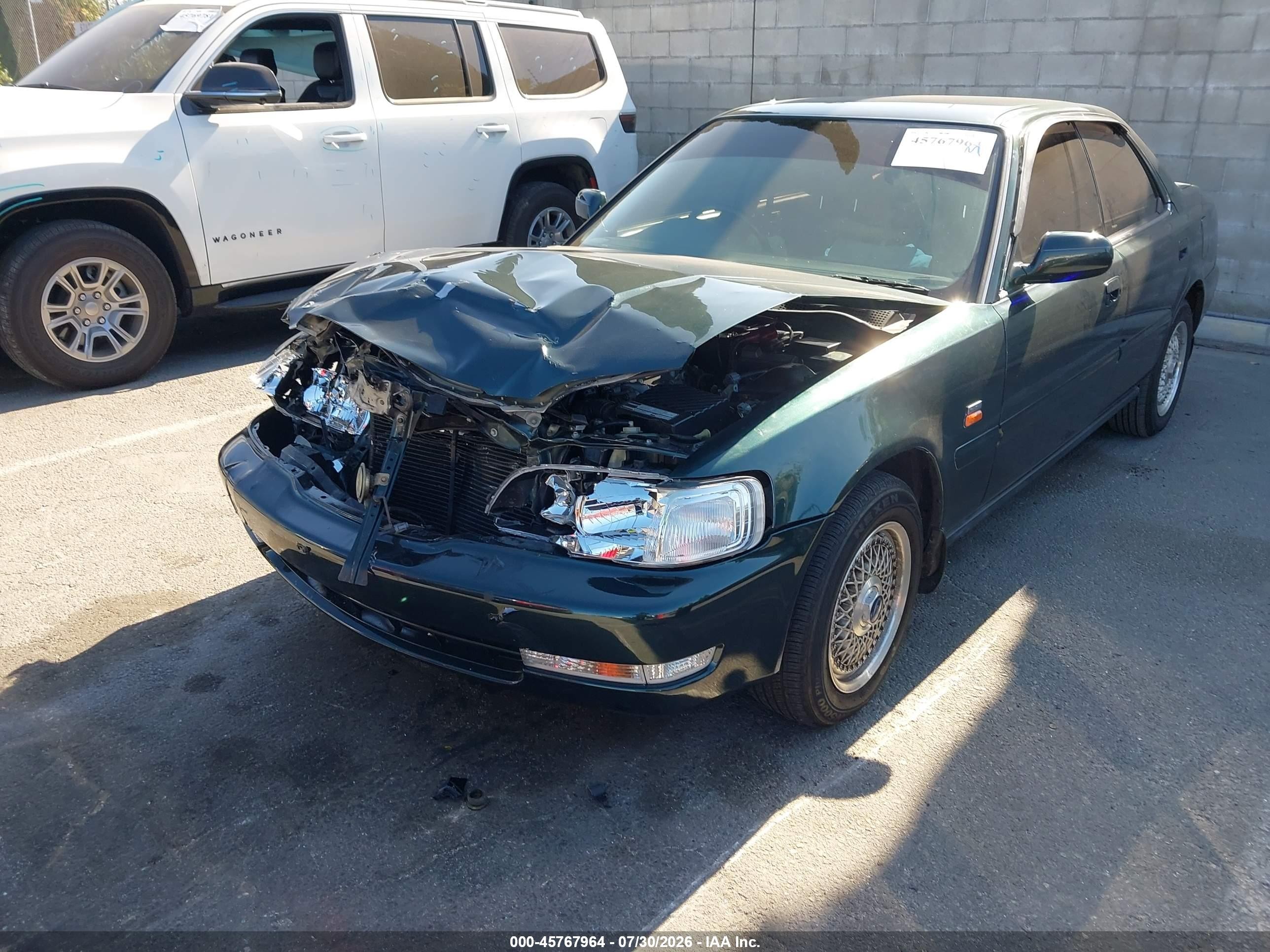 1997 Honda Inspire Green vin: UA21104977