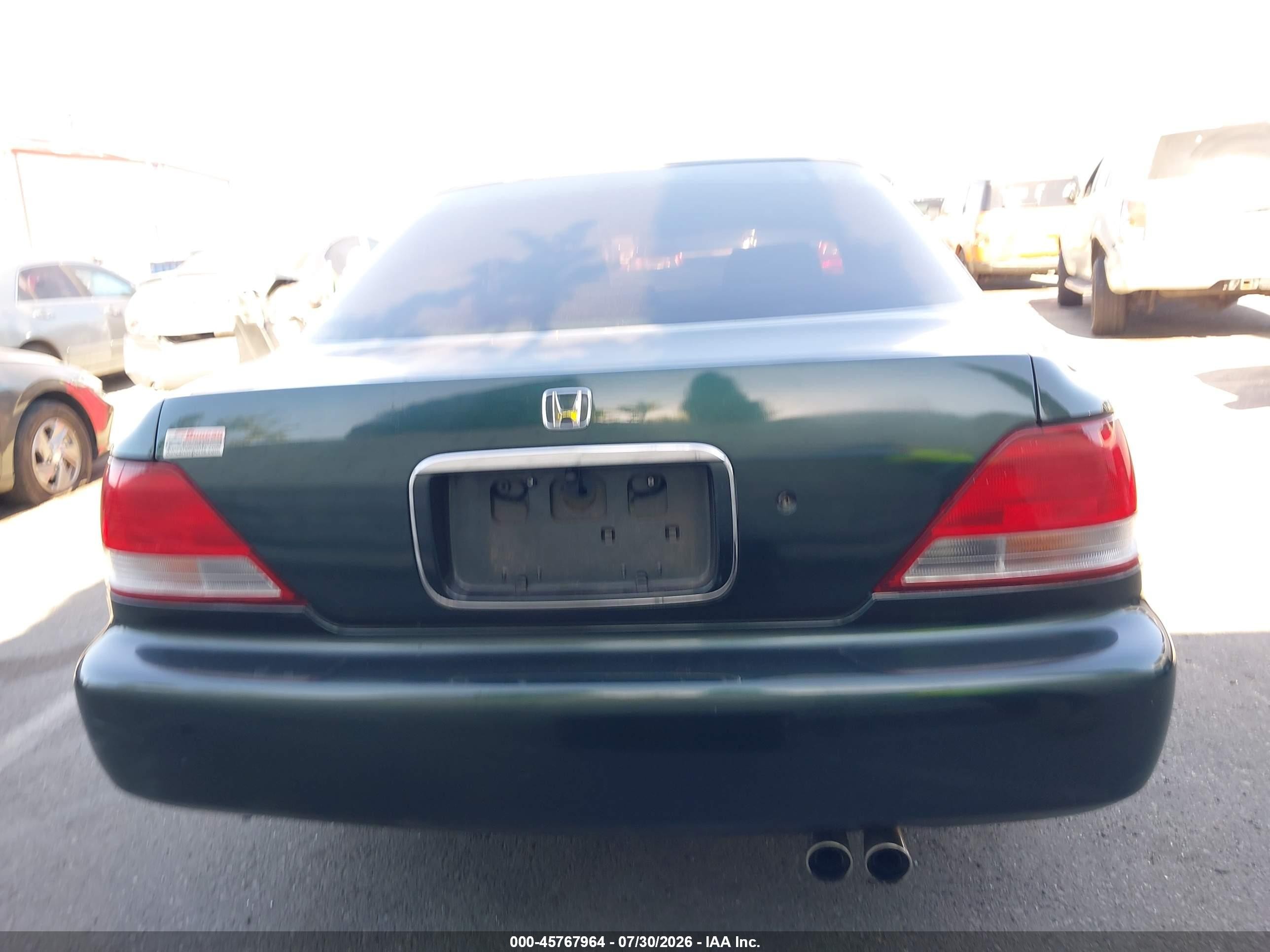 1997 Honda Inspire Green vin: UA21104977