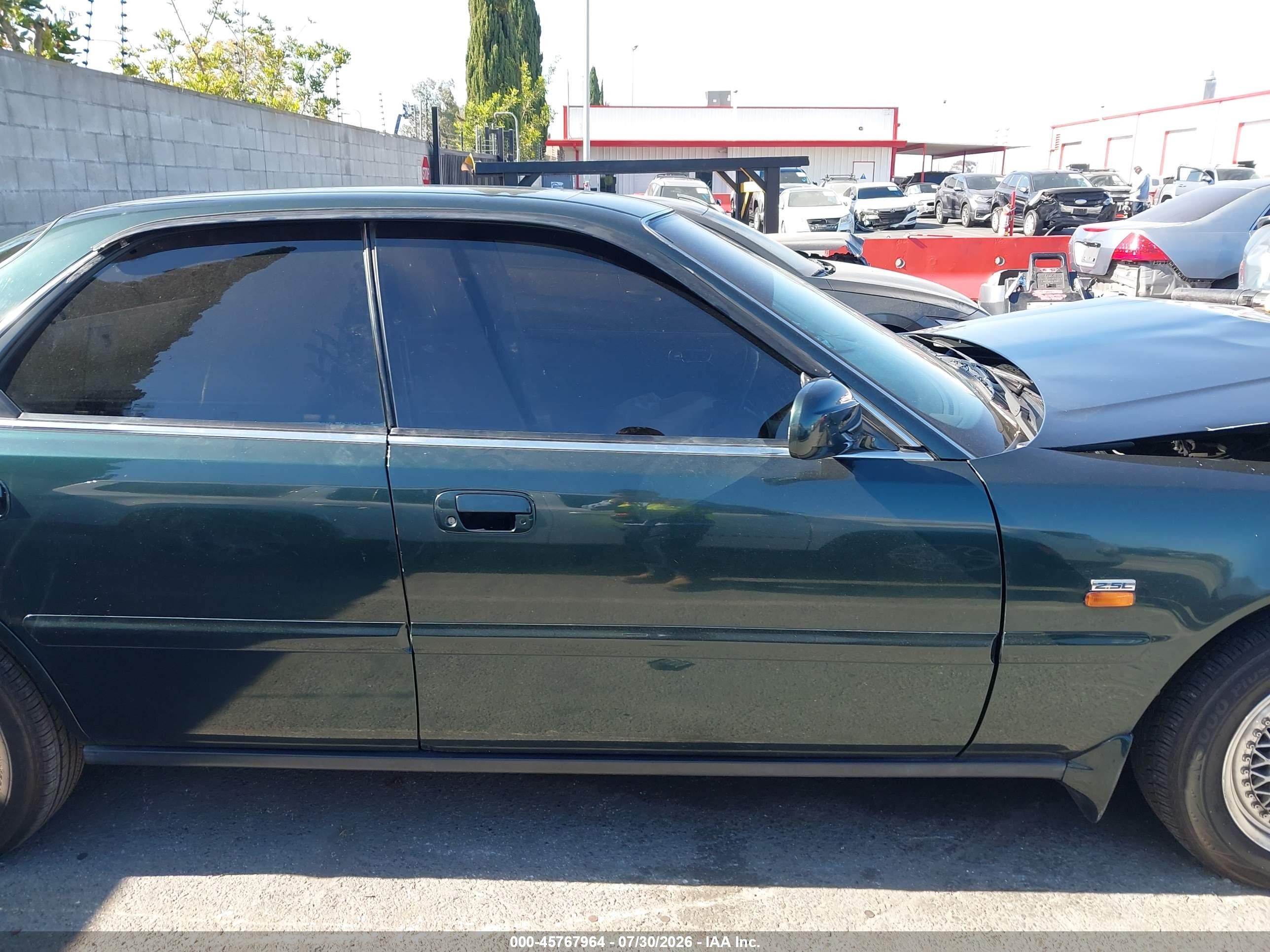1997 Honda Inspire Green vin: UA21104977