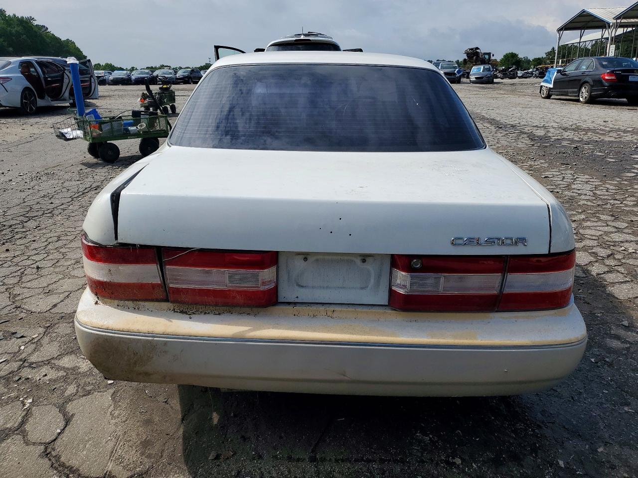 1992 Toyota Celsior White vin: UCF110056529