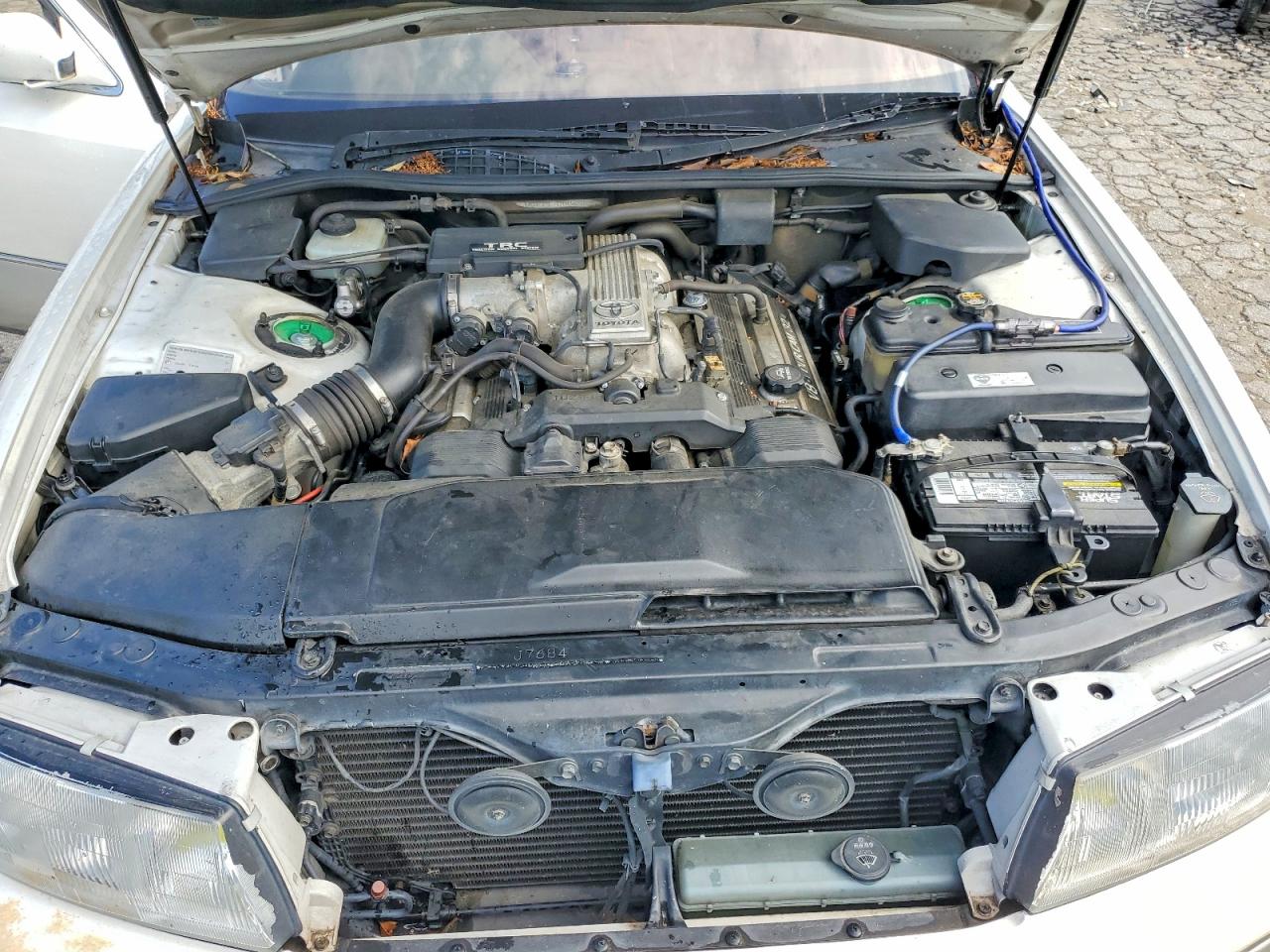 1992 Toyota Celsior White vin: UCF110056529