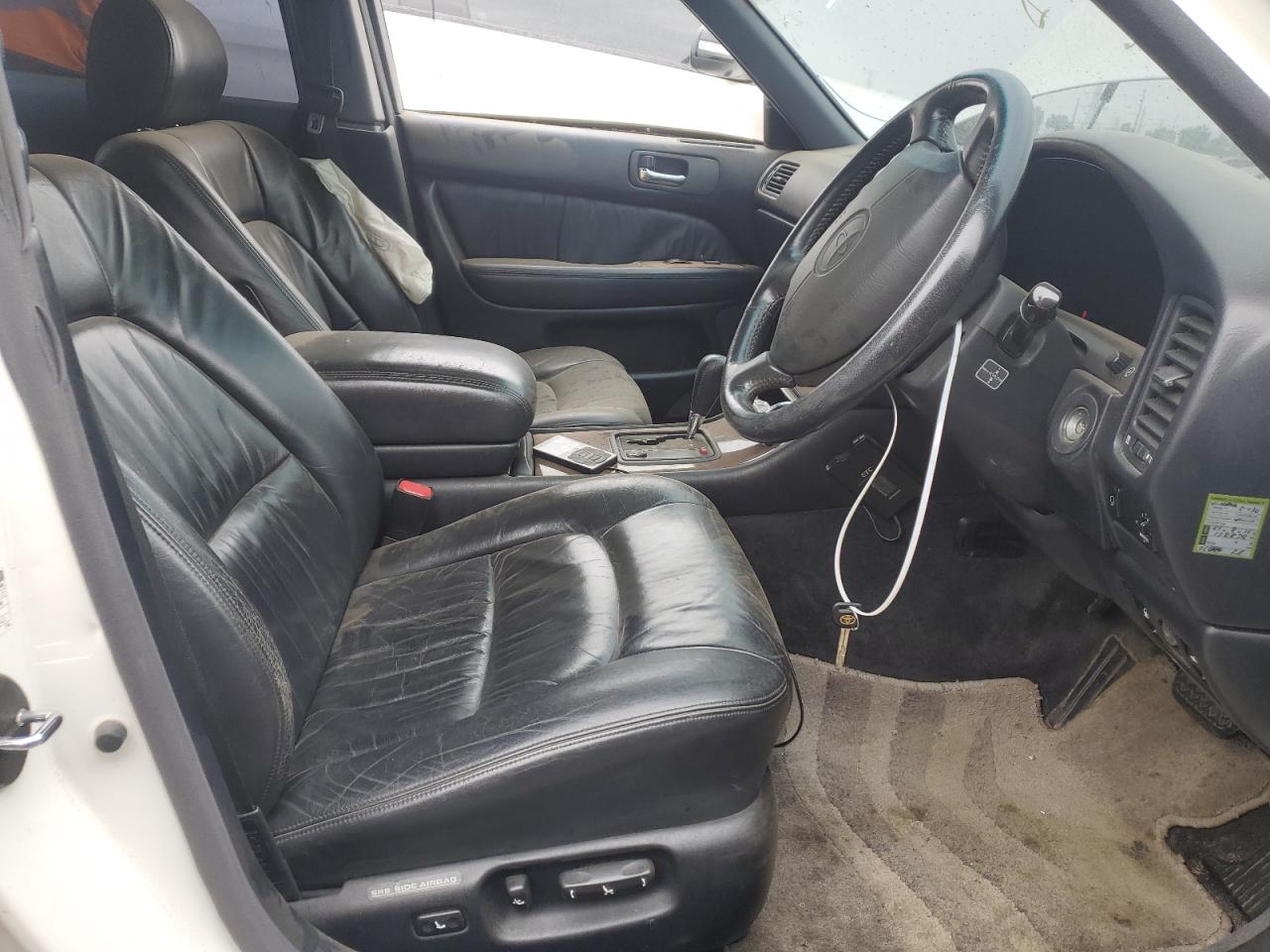 1997 Toyota Celsior   White vin: UCF200096904