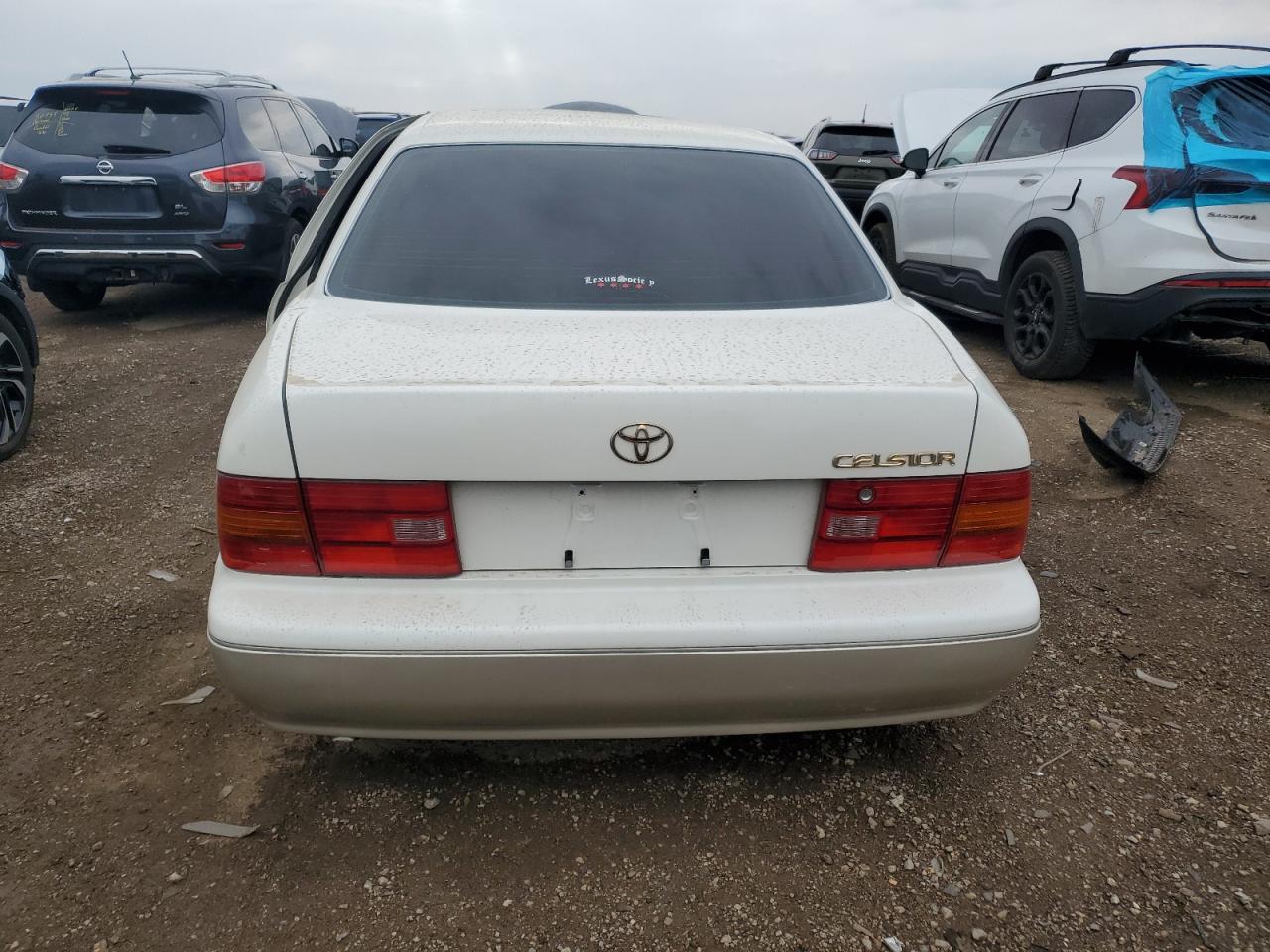 1997 Toyota Celsior   White vin: UCF200096904