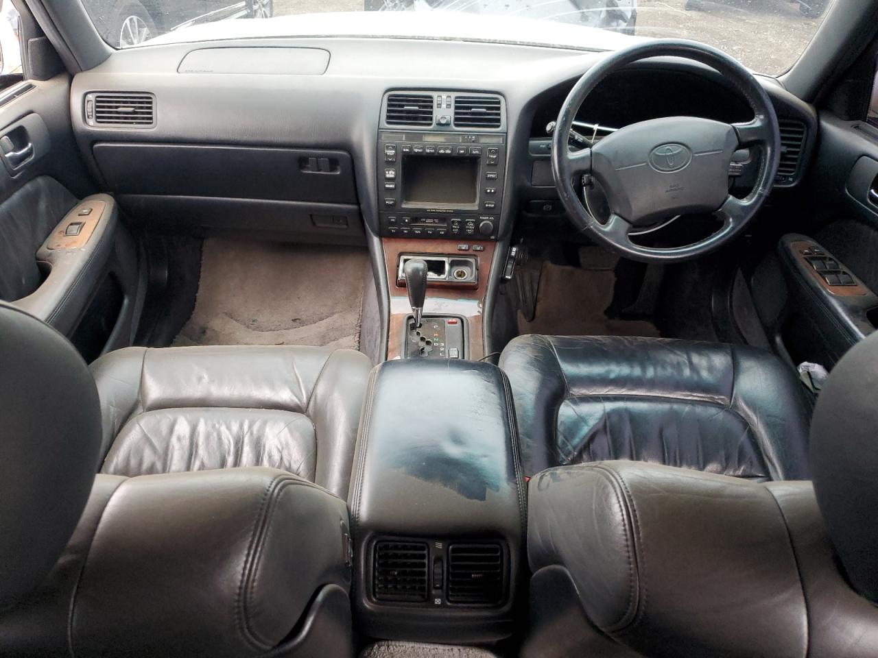 1997 Toyota Celsior   White vin: UCF200096904