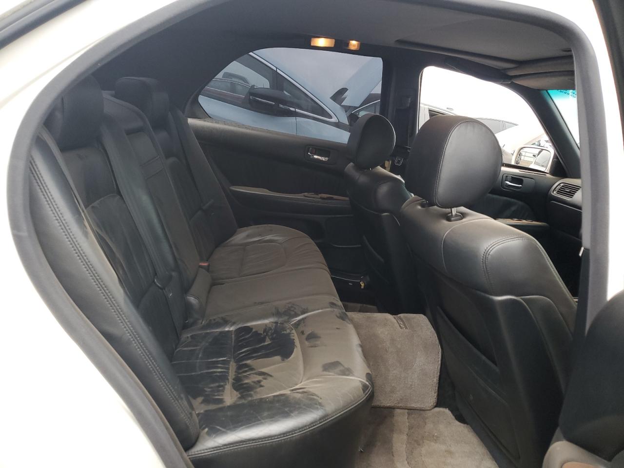 1997 Toyota Celsior   White vin: UCF200096904