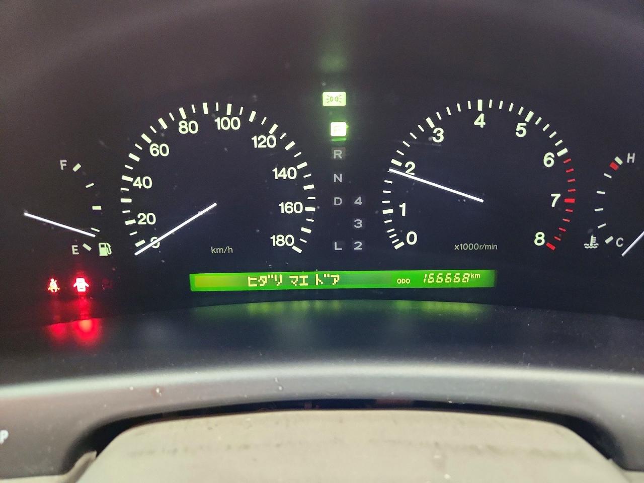 1997 Toyota Camry Black vin: UCF200112326