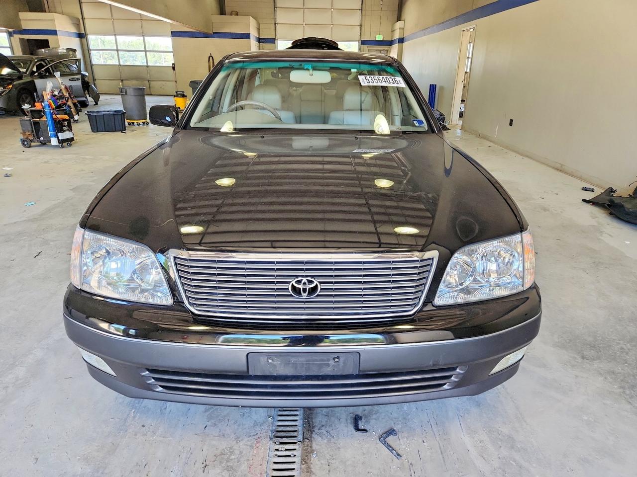 1997 Toyota Camry Black vin: UCF200112326