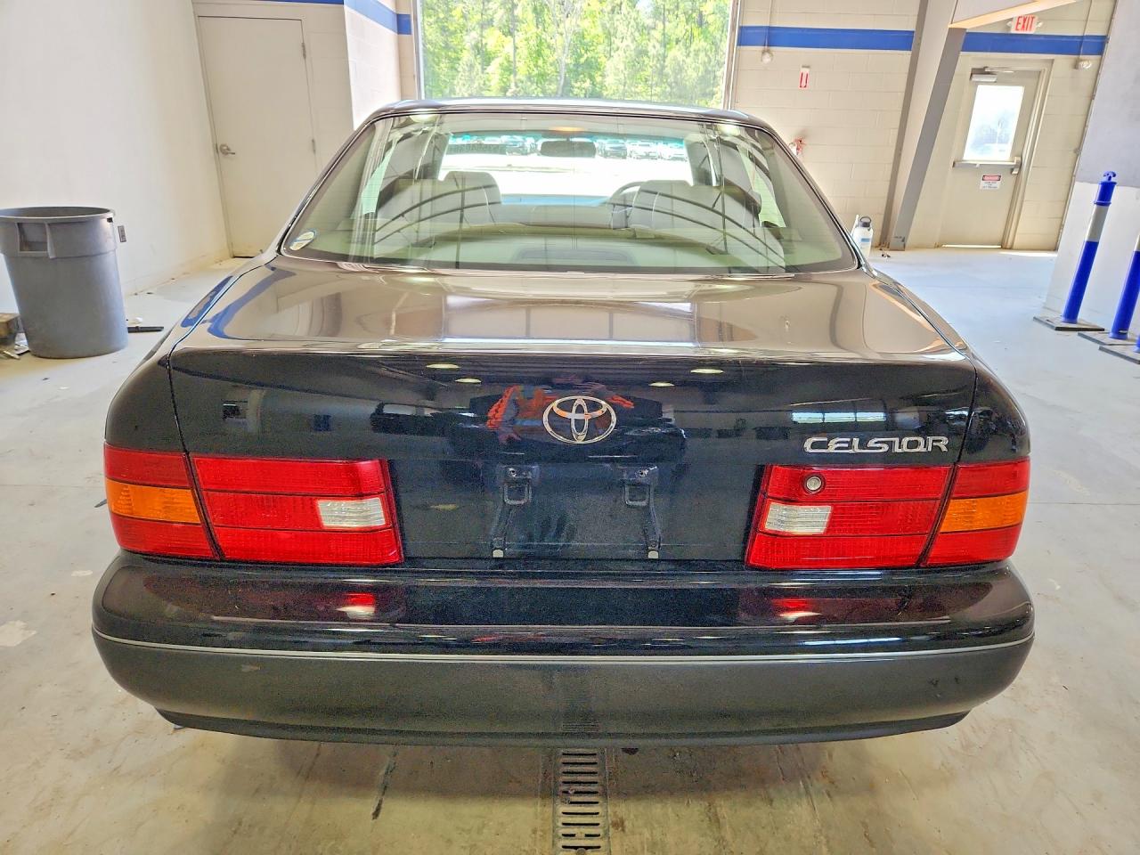 1997 Toyota Camry Black vin: UCF200112326