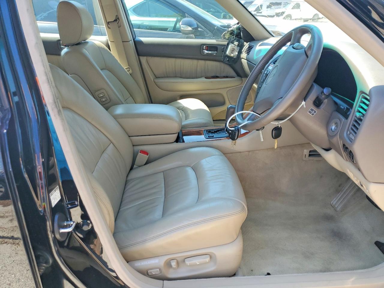 1997 Toyota Camry Black vin: UCF200112326