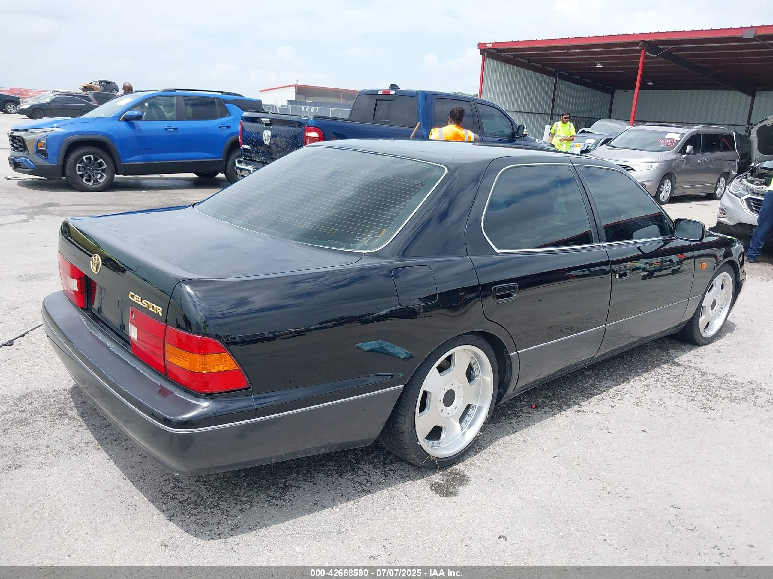 1997 Toyota Celsior   Черный vin: UCF200115187     